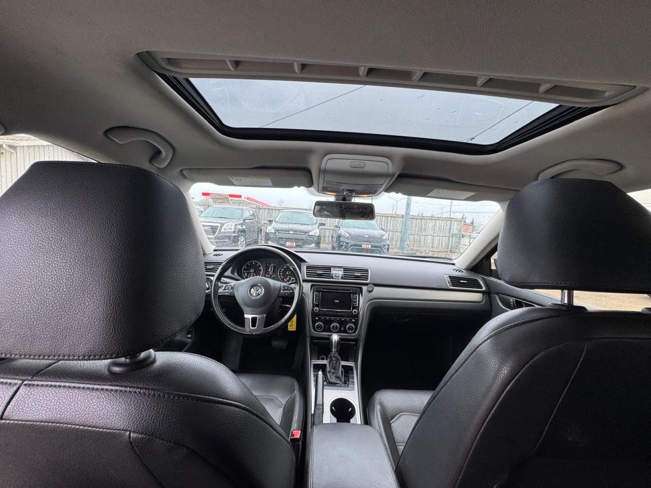 2015 Volkswagen Passat LEATHER, SUNROOF, AUTO, ONLY 183KMS, CERTIFIED - Photo #13