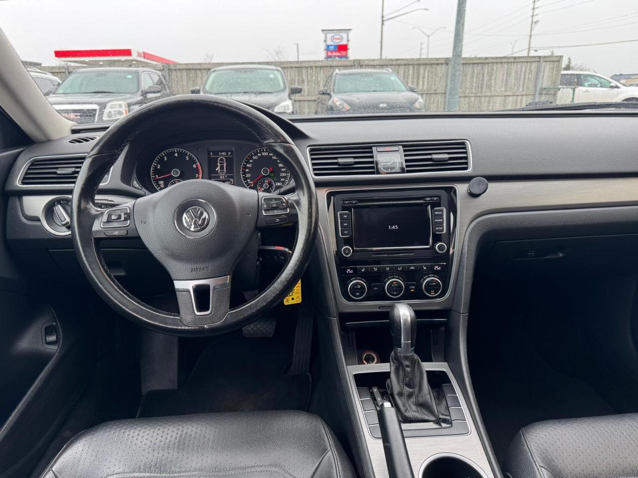2015 Volkswagen Passat LEATHER, SUNROOF, AUTO, ONLY 183KMS, CERTIFIED - Photo #14