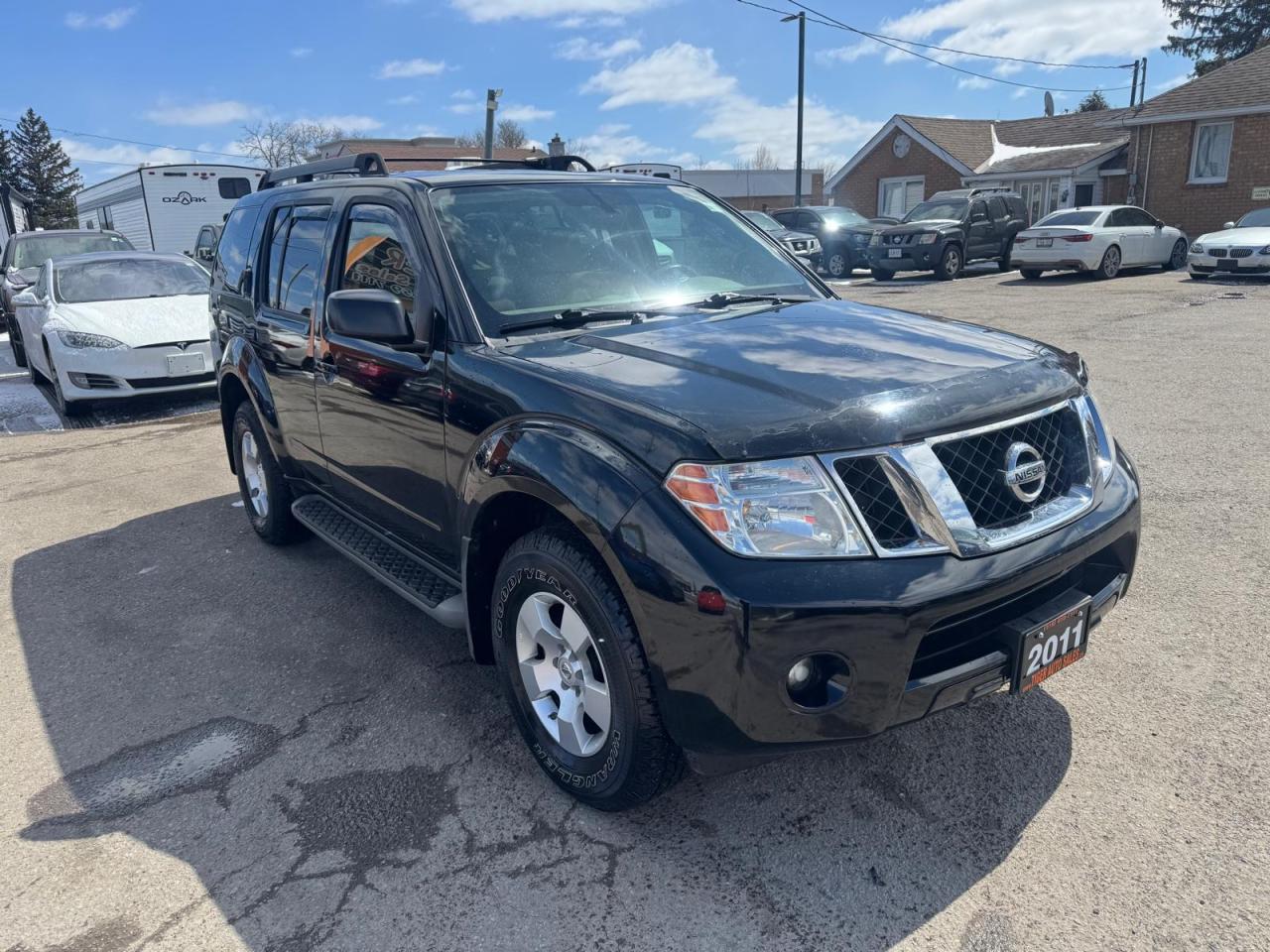 2011 Nissan Pathfinder UNDERCOATED, 7 PASS, 4X4, ONLY 134KMS, CERTIFIED - Photo #7