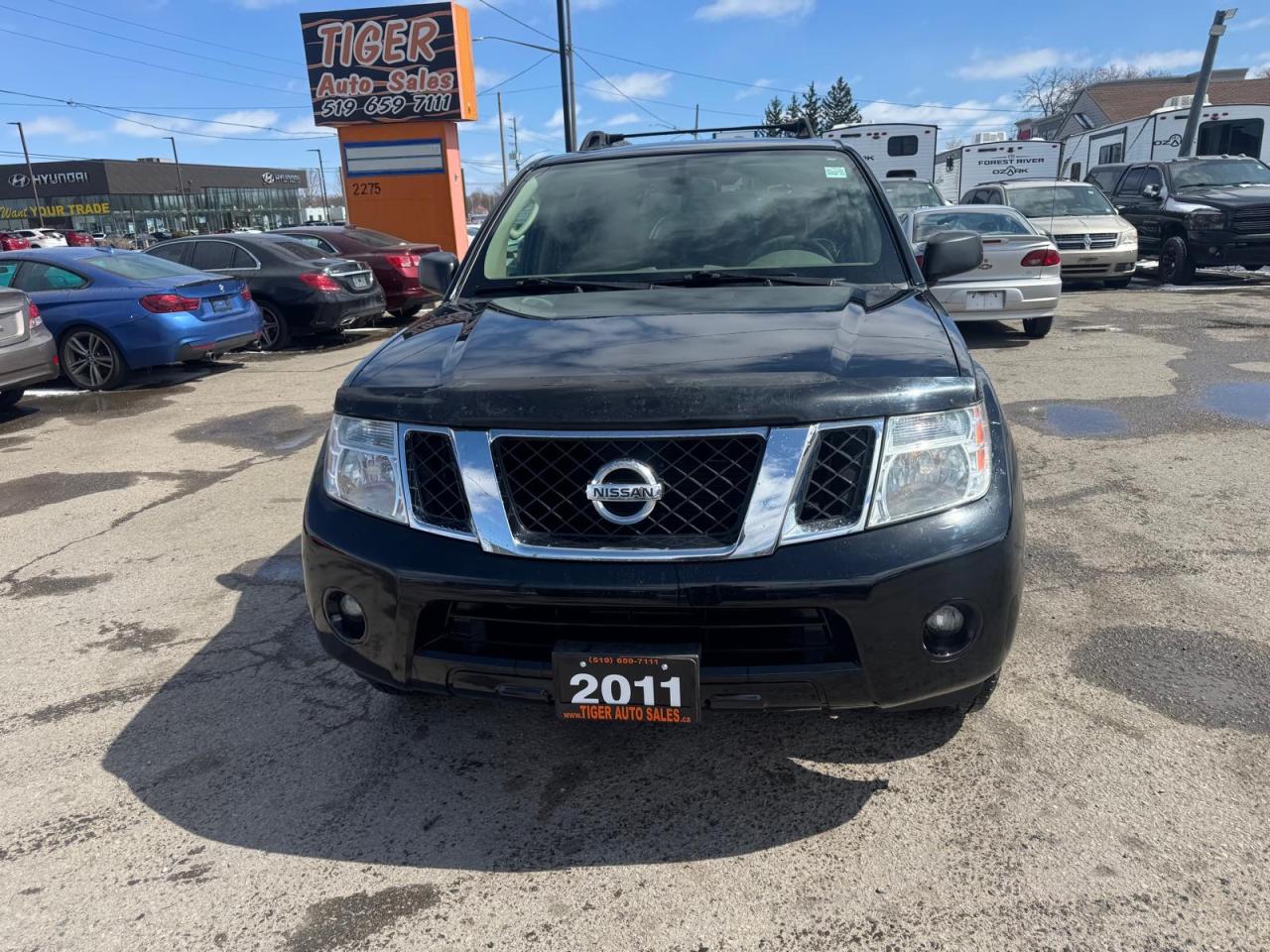 2011 Nissan Pathfinder UNDERCOATED, 7 PASS, 4X4, ONLY 134KMS, CERTIFIED - Photo #8