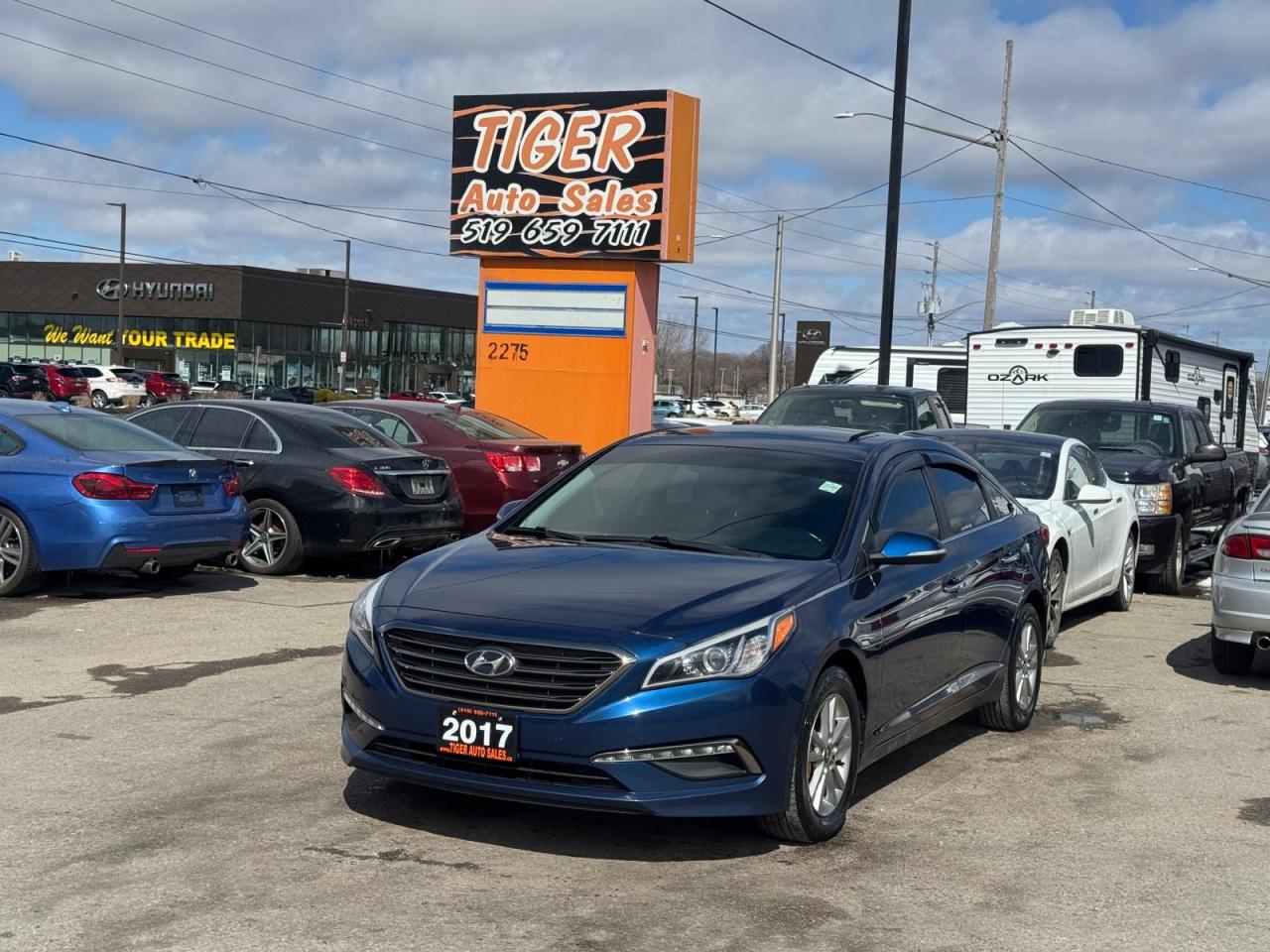 2017 Hyundai Sonata 