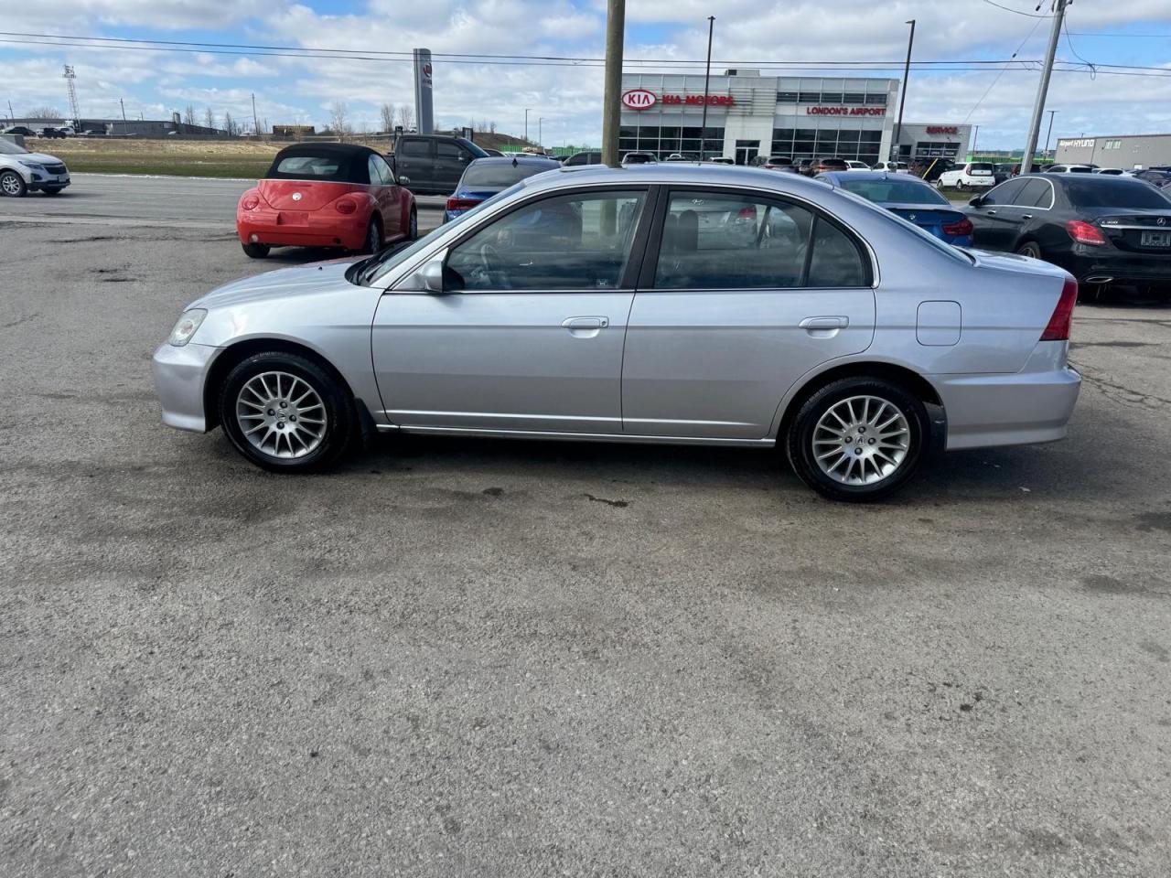 2005 Acura EL Premium, LEATHER, UNDERCOATED, VERY CLEAN, CERT - Photo #2
