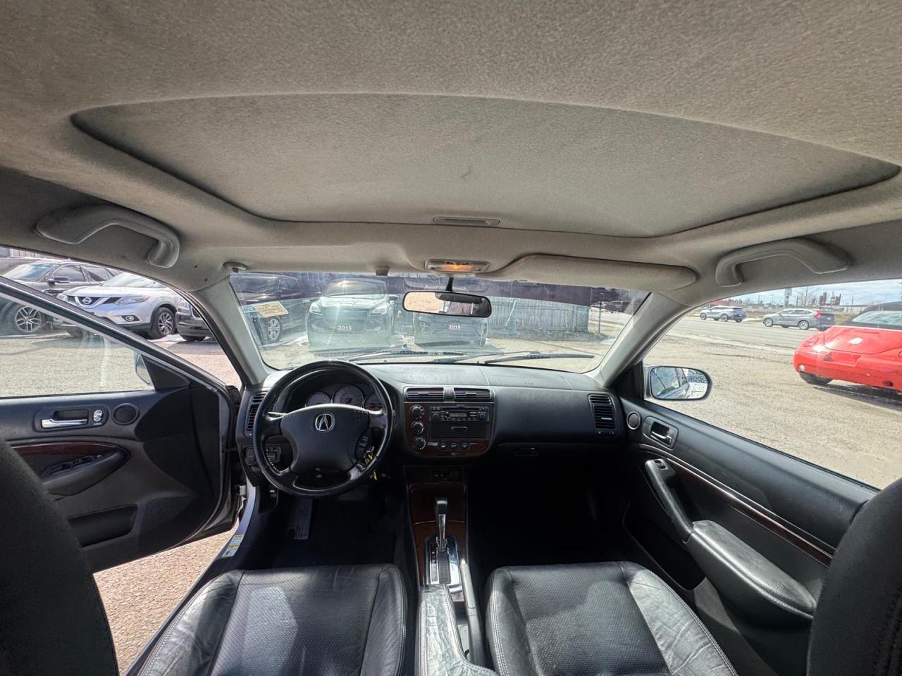 2005 Acura EL Premium, LEATHER, UNDERCOATED, VERY CLEAN, CERT - Photo #12