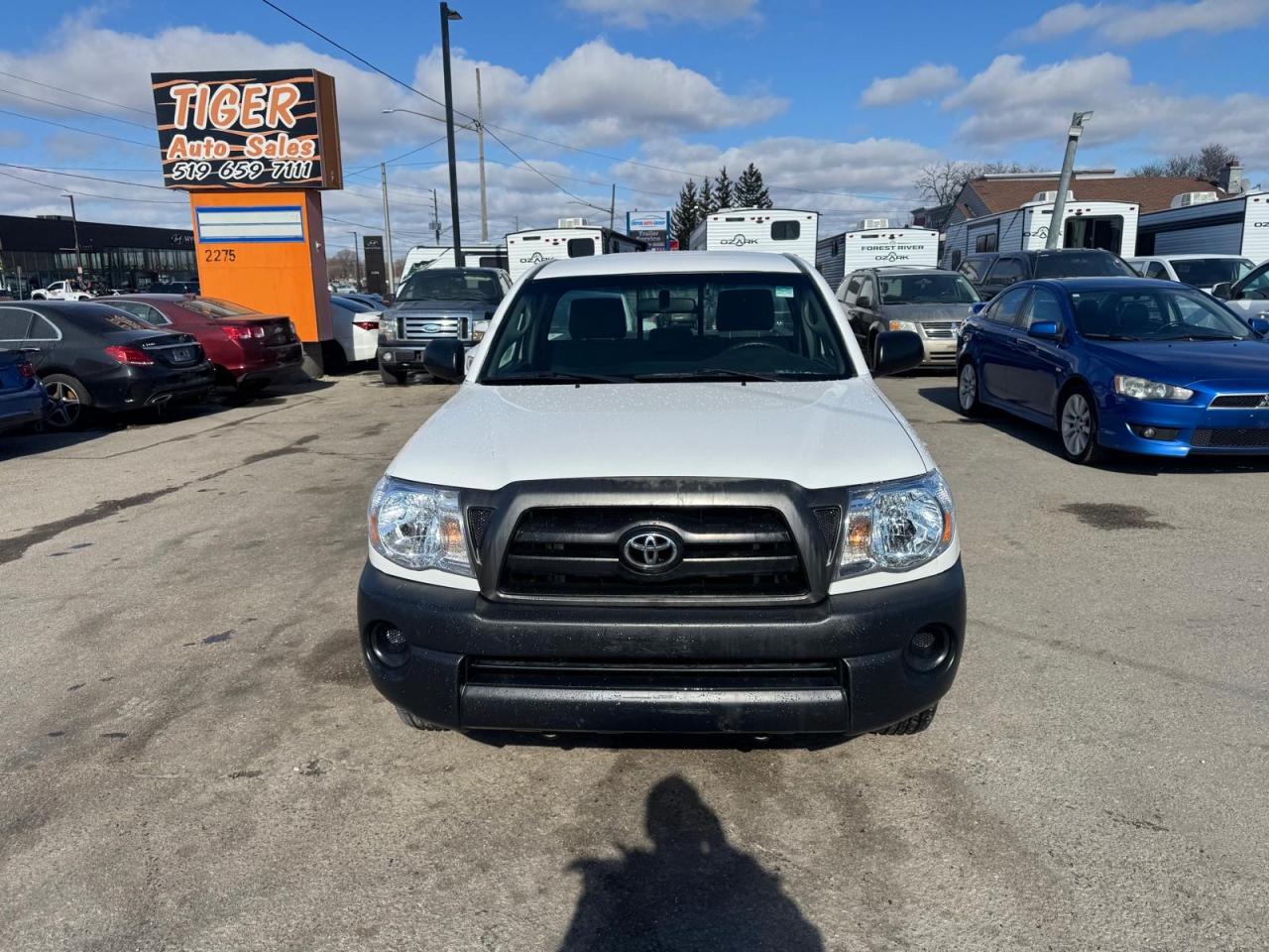 2007 Toyota Tacoma SINGLE CAB, RWD, ONLY 58KMS, 4 CYL, CERTIFIED - Photo #8