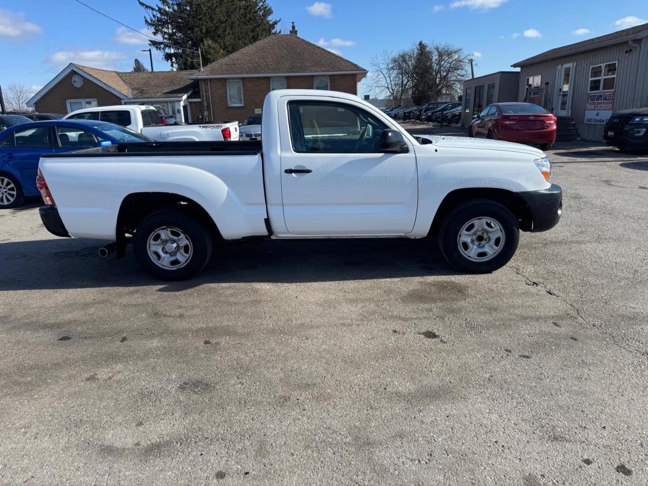2007 Toyota Tacoma SINGLE CAB, RWD, ONLY 58KMS, 4 CYL, CERTIFIED - Photo #6