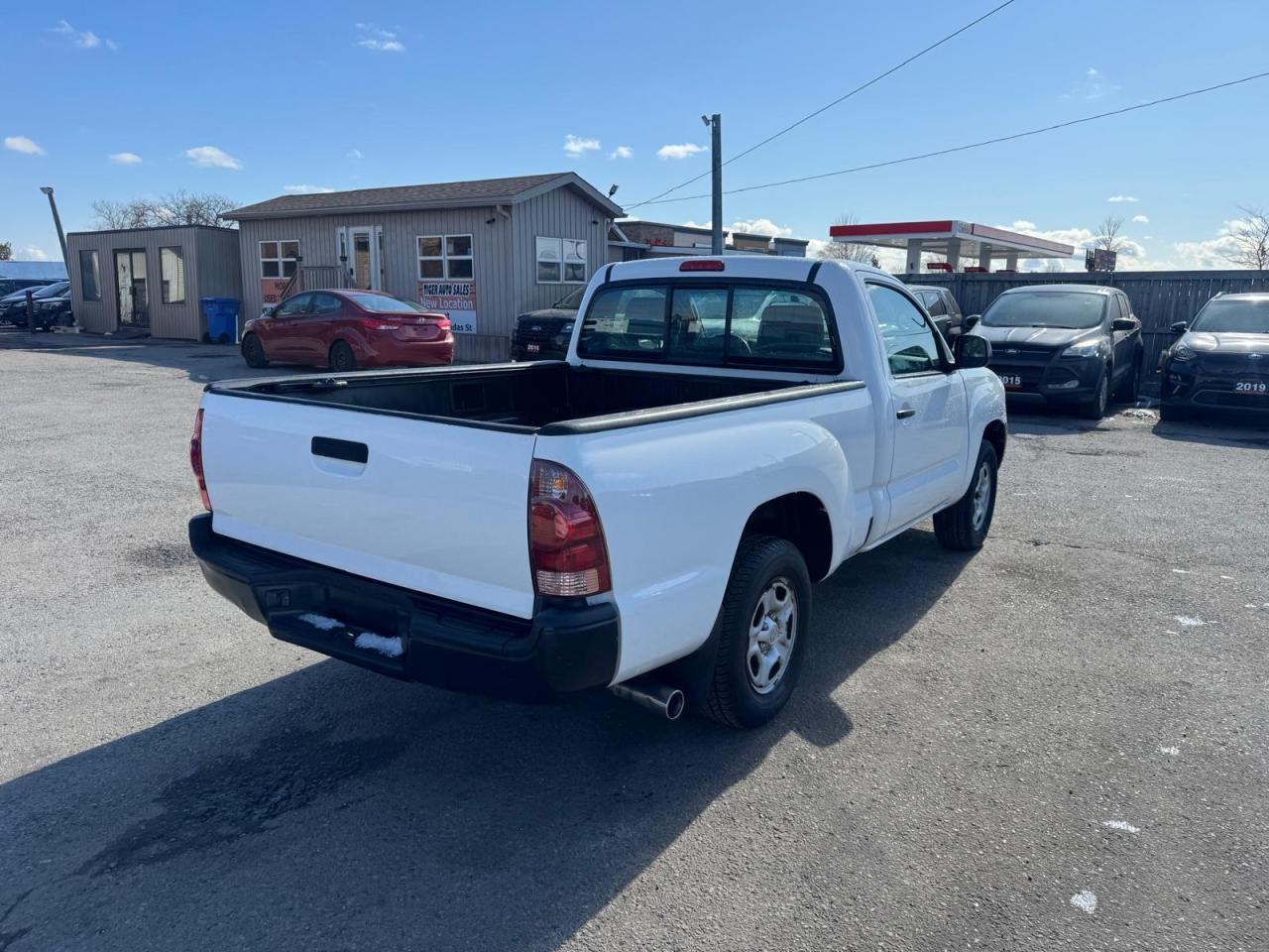 2007 Toyota Tacoma SINGLE CAB, RWD, ONLY 58KMS, 4 CYL, CERTIFIED - Photo #5