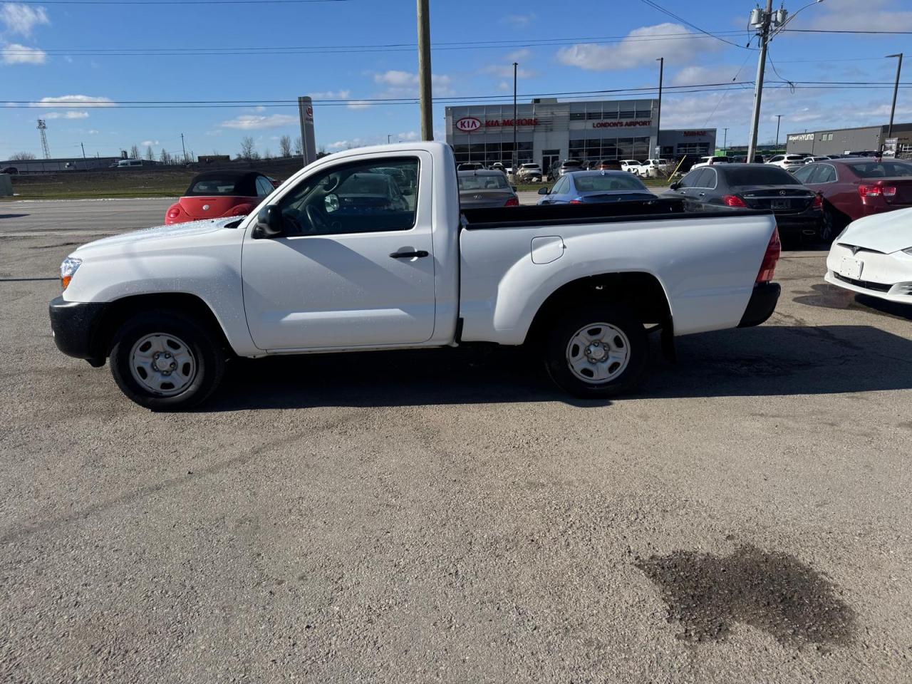 2007 Toyota Tacoma SINGLE CAB, RWD, ONLY 58KMS, 4 CYL, CERTIFIED - Photo #2