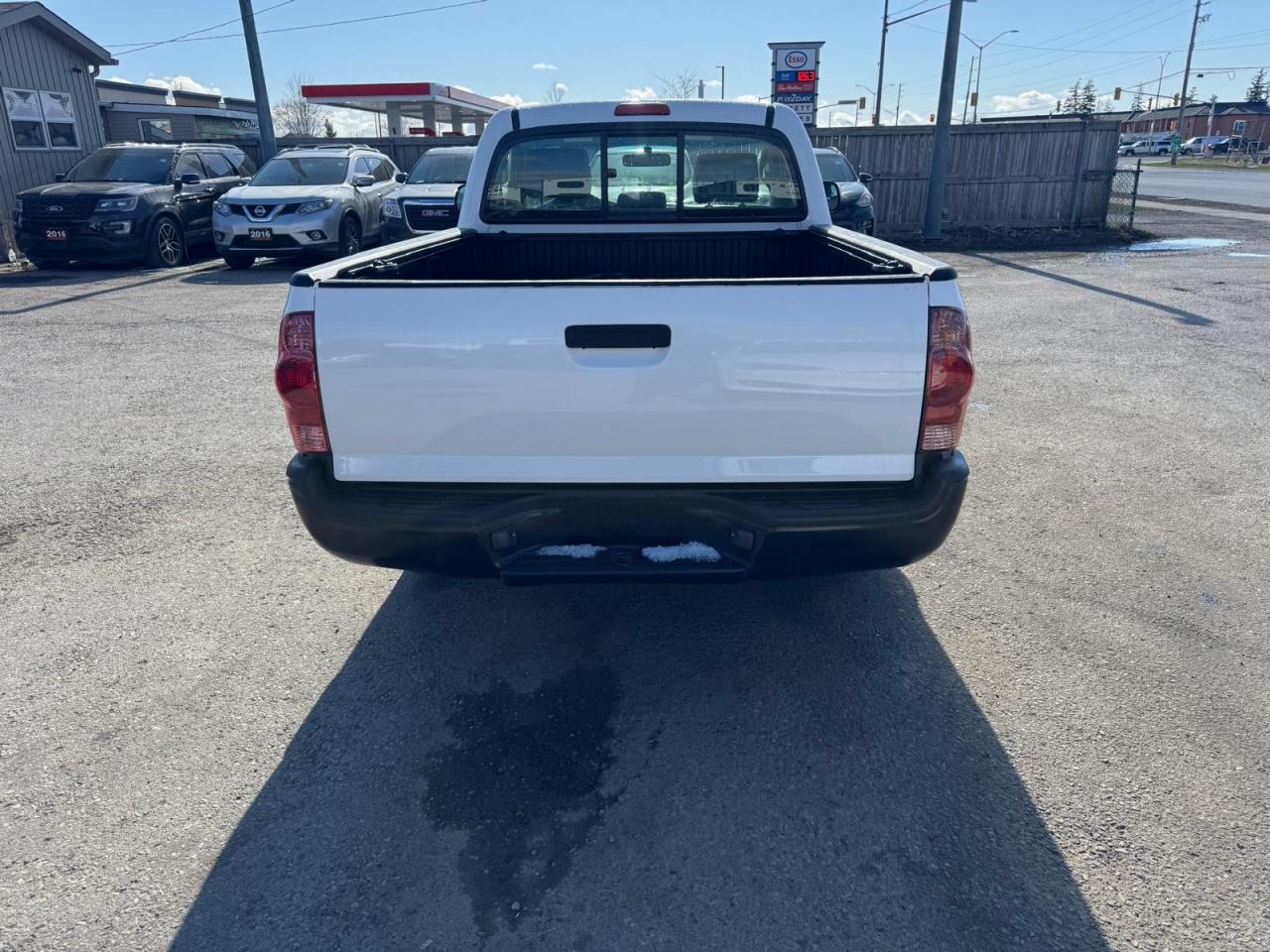 2007 Toyota Tacoma SINGLE CAB, RWD, ONLY 58KMS, 4 CYL, CERTIFIED - Photo #4