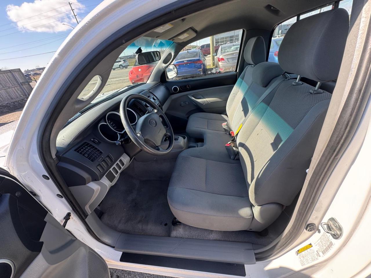 2007 Toyota Tacoma SINGLE CAB, RWD, ONLY 58KMS, 4 CYL, CERTIFIED - Photo #11