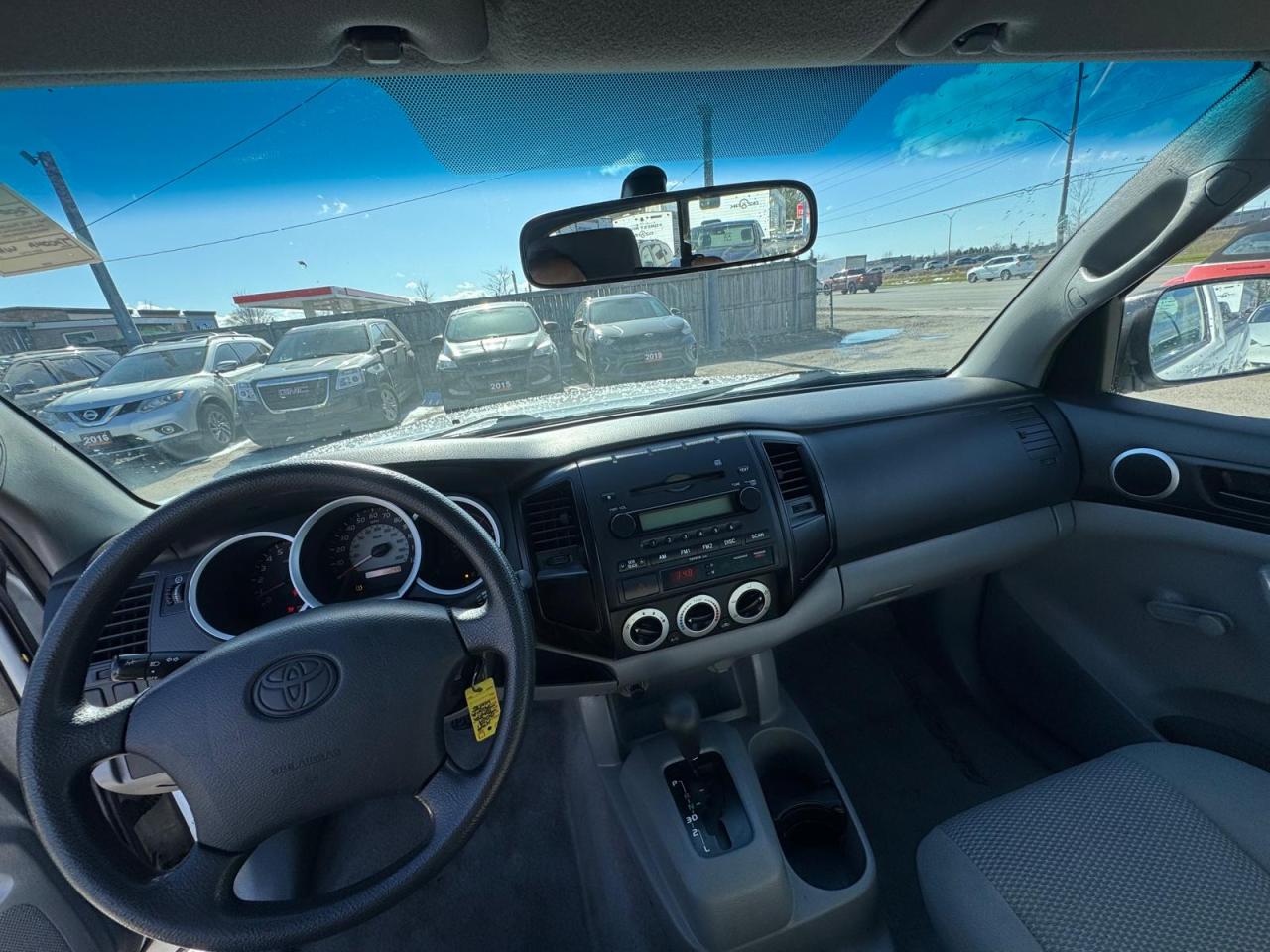 2007 Toyota Tacoma SINGLE CAB, RWD, ONLY 58KMS, 4 CYL, CERTIFIED - Photo #13