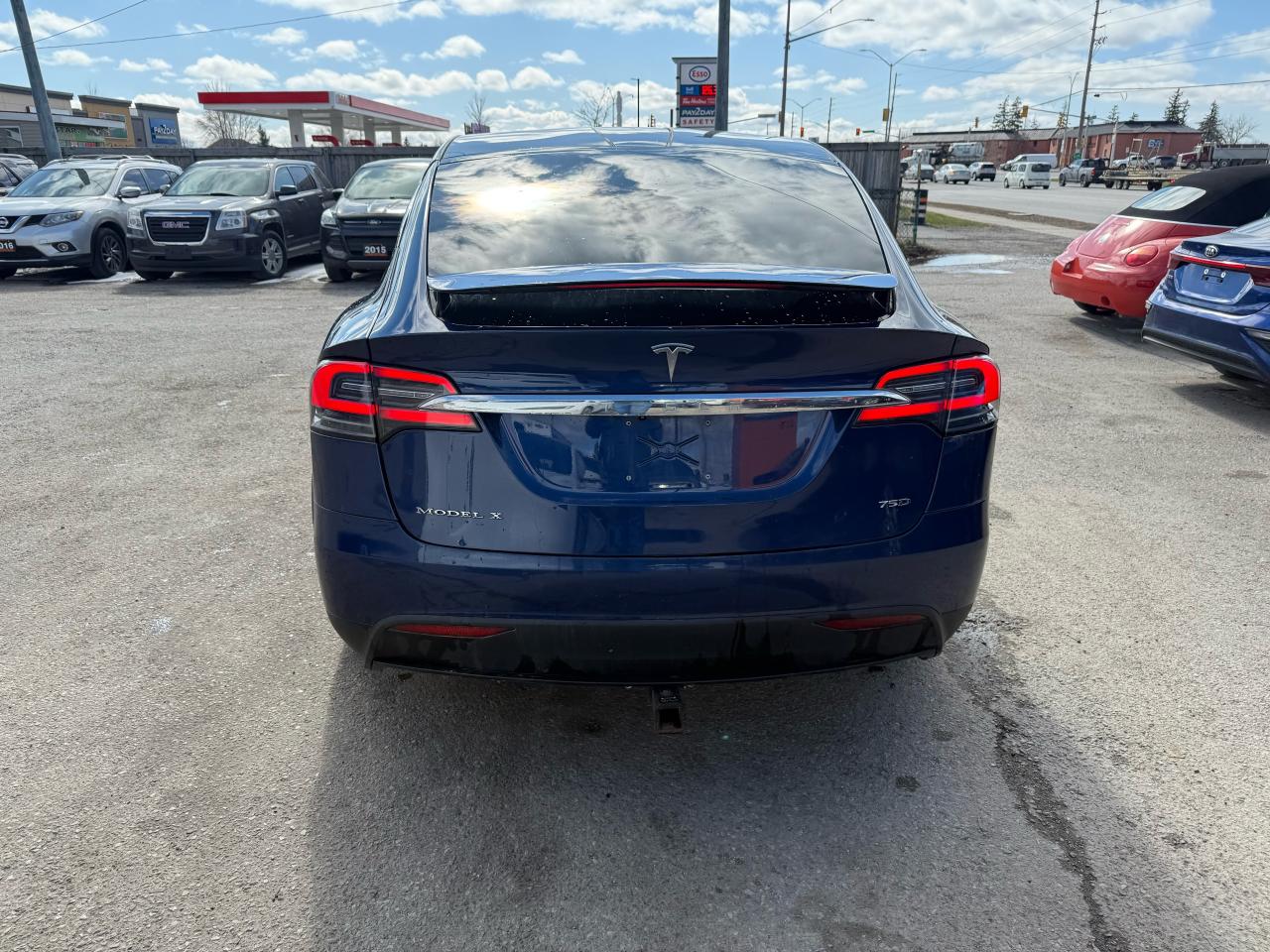 2017 Tesla Model X 75D, ONE OWNER, PREMIUM SOUND, WARRANTY, 6 PASS - Photo #5