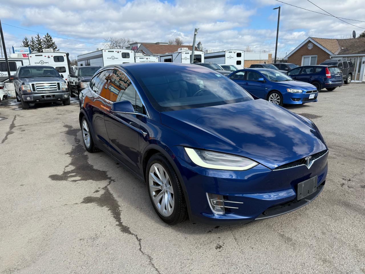 2017 Tesla Model X 75D, ONE OWNER, PREMIUM SOUND, WARRANTY, 6 PASS - Photo #8