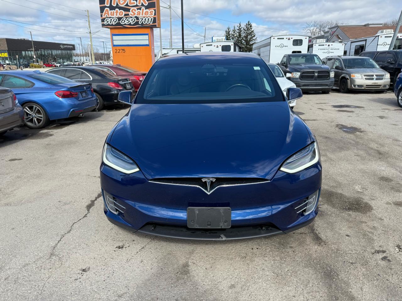 2017 Tesla Model X 75D, ONE OWNER, PREMIUM SOUND, WARRANTY, 6 PASS - Photo #9