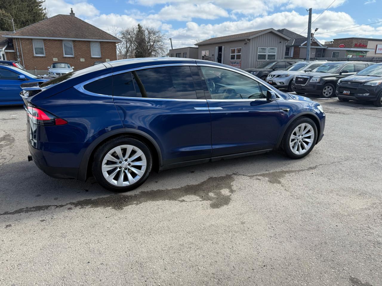 2017 Tesla Model X 75D, ONE OWNER, PREMIUM SOUND, WARRANTY, 6 PASS - Photo #7