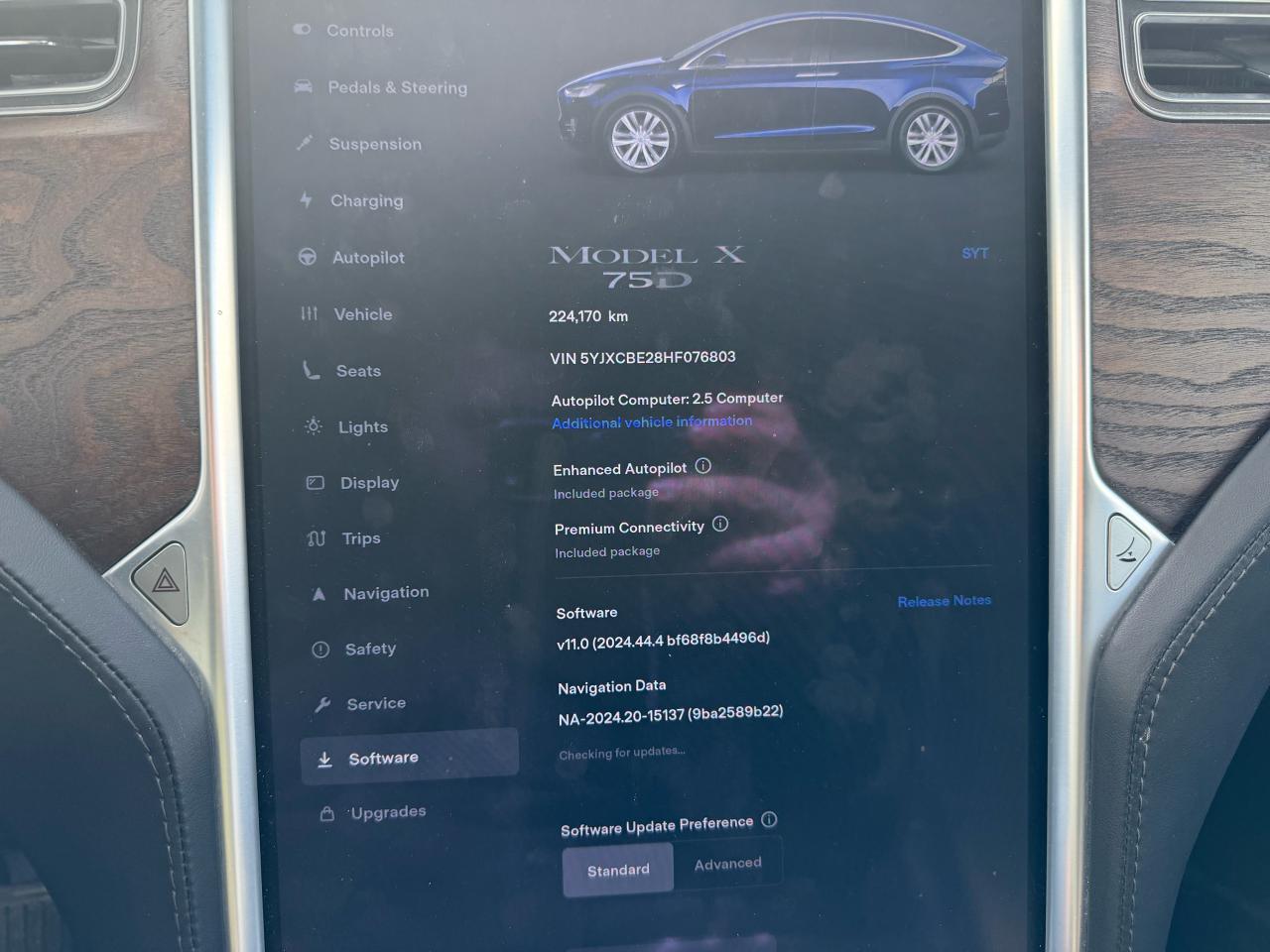 2017 Tesla Model X 75D, ONE OWNER, PREMIUM SOUND, WARRANTY, 6 PASS - Photo #13