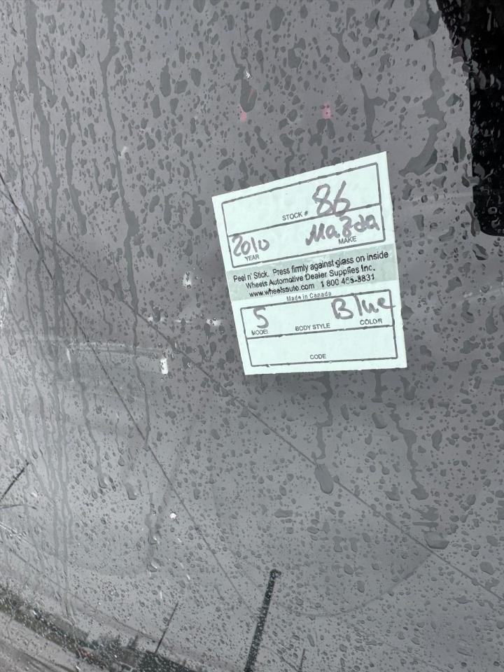 2010 Mazda MAZDA5 GS, AUTO, 6 PASSENGER, 4 CYL, ONLY 119KMS, AS IS - Photo #18