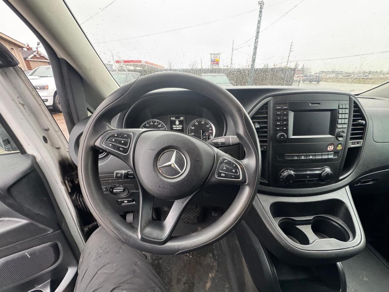 2017 Mercedes-Benz Metris CARGO VAN, RUNS WELL, 4 CYLINDER, AS IS SPECIAL - Photo #13