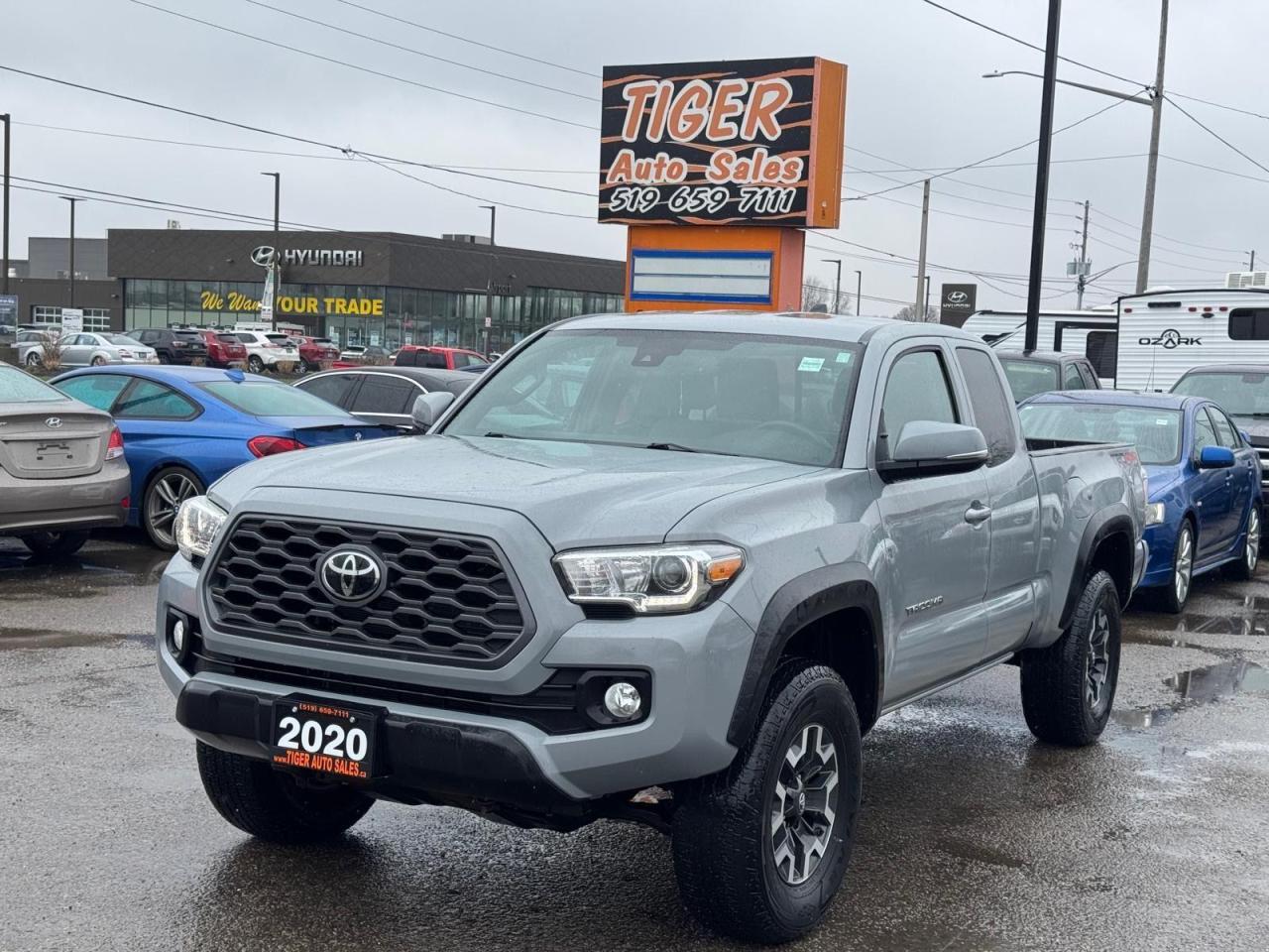 2020 Toyota Tacoma TRD 4X4 OFF ROAD, ONLY 128KM, NO ACCIDENT, 1 OWNER - Photo #1
