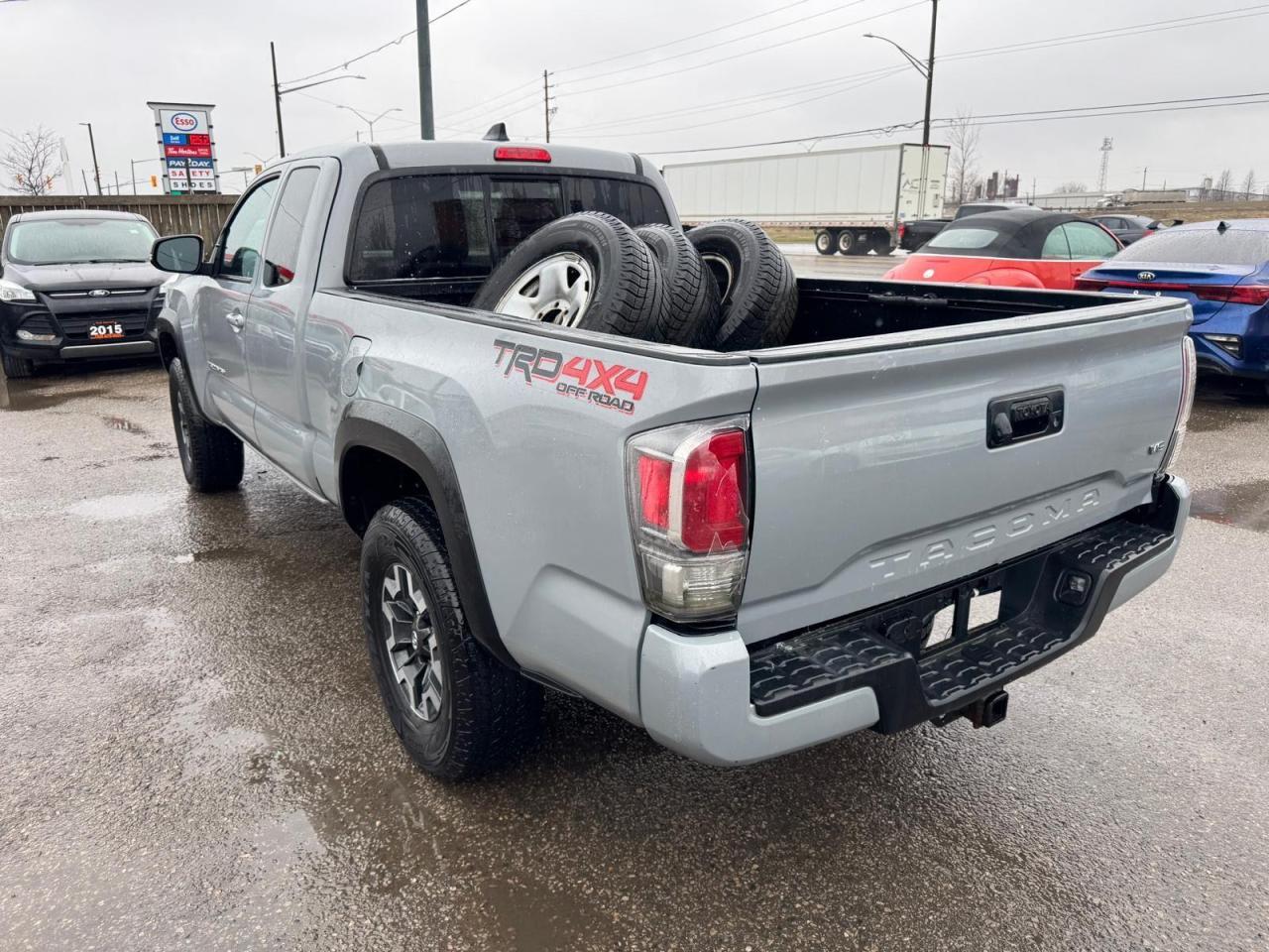 2020 Toyota Tacoma TRD 4X4 OFF ROAD, ONLY 128KM, NO ACCIDENT, 1 OWNER - Photo #3
