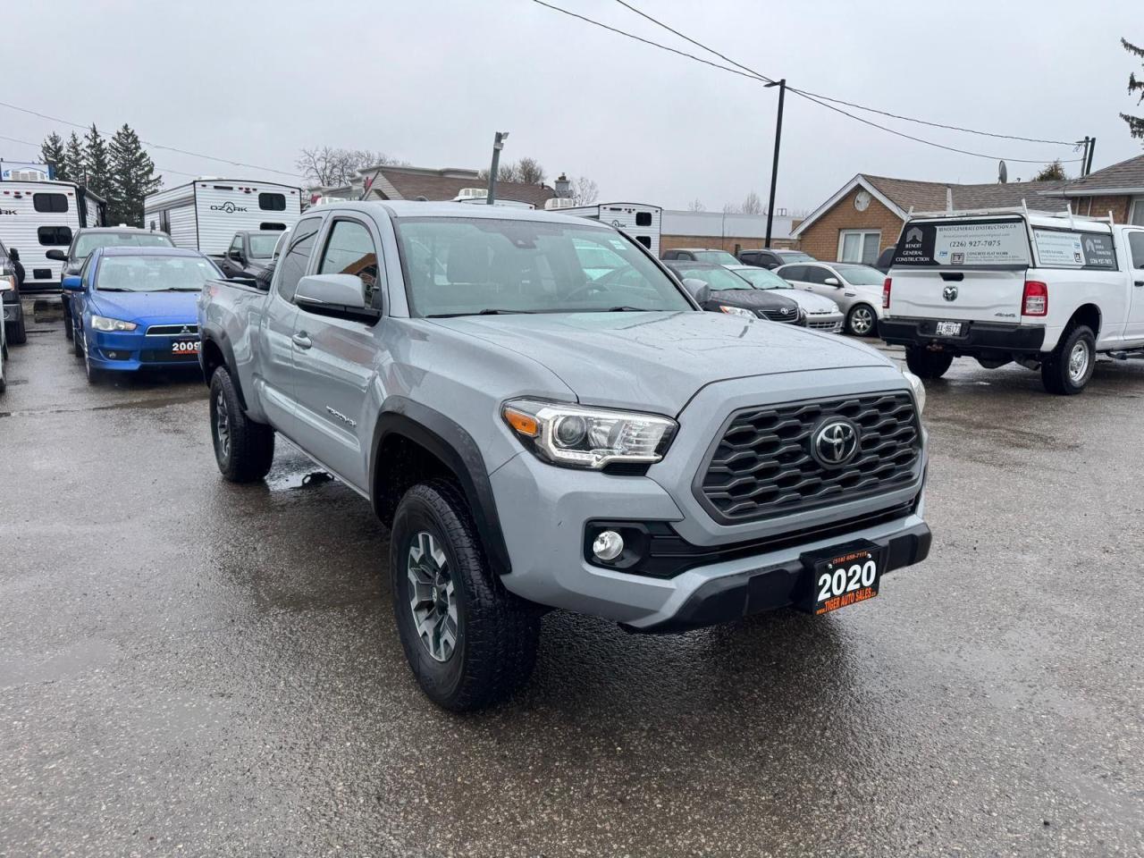 2020 Toyota Tacoma TRD 4X4 OFF ROAD, ONLY 128KM, NO ACCIDENT, 1 OWNER - Photo #7