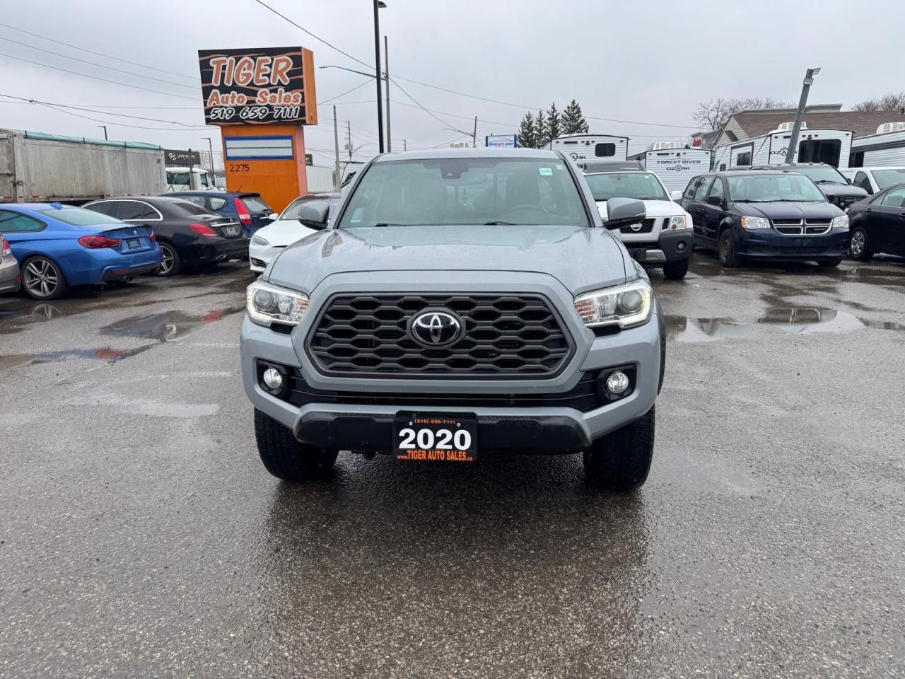 2020 Toyota Tacoma TRD 4X4 OFF ROAD, ONLY 128KM, NO ACCIDENT, 1 OWNER - Photo #8