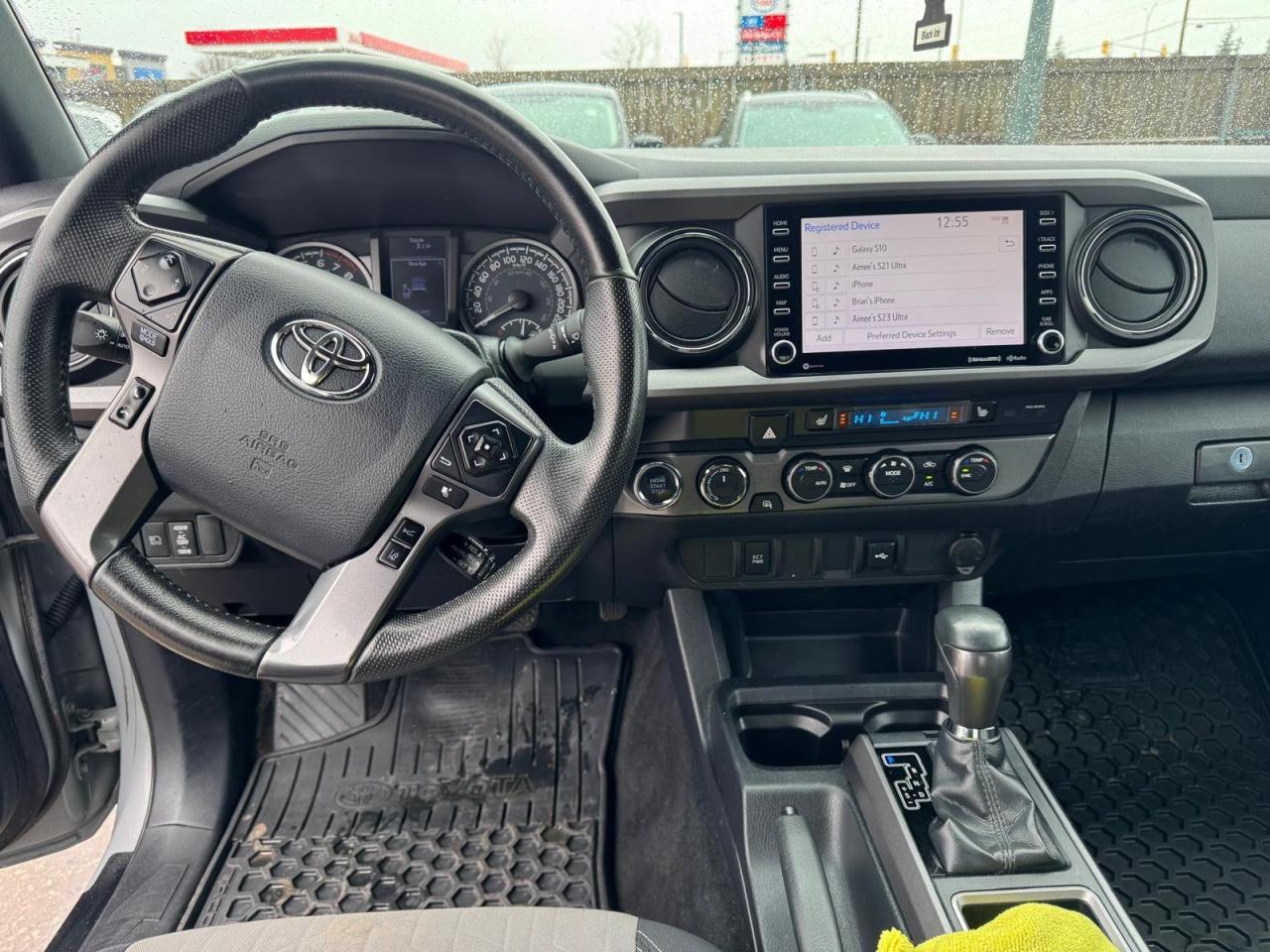 2020 Toyota Tacoma TRD 4X4 OFF ROAD, ONLY 128KM, NO ACCIDENT, 1 OWNER - Photo #10