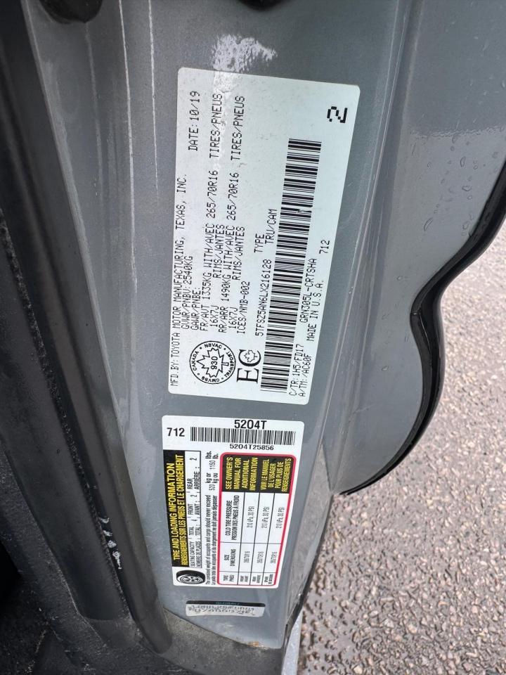 2020 Toyota Tacoma TRD 4X4 OFF ROAD, ONLY 128KM, NO ACCIDENT, 1 OWNER - Photo #18