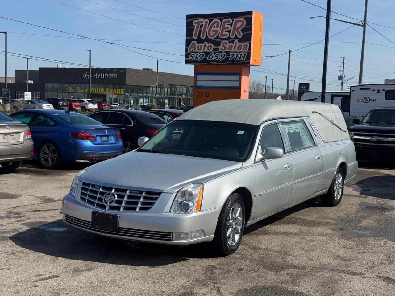 2011 Cadillac DTS HERITAGE HEARSE, FUNERAL CAR, ONLY 136KMS, CLEAN