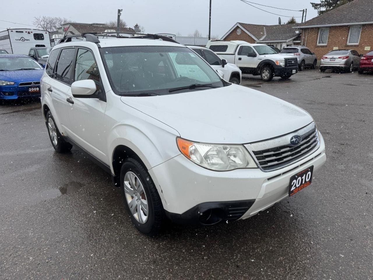 2010 Subaru Forester AS IS, X SPORT, AWD, 4 CYLINDER, DRIVES GREAT - Photo #7