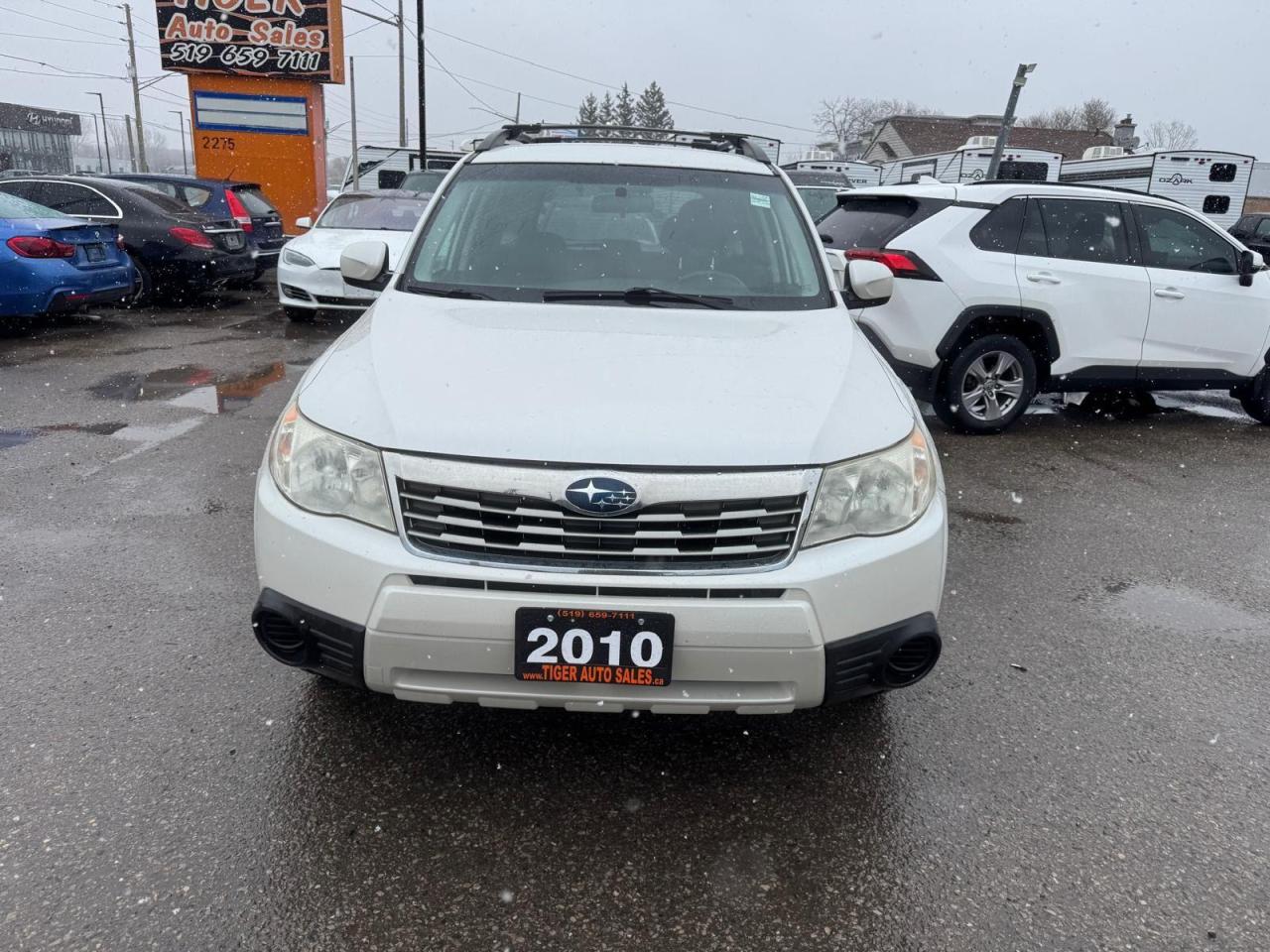 2010 Subaru Forester AS IS, X SPORT, AWD, 4 CYLINDER, DRIVES GREAT - Photo #8