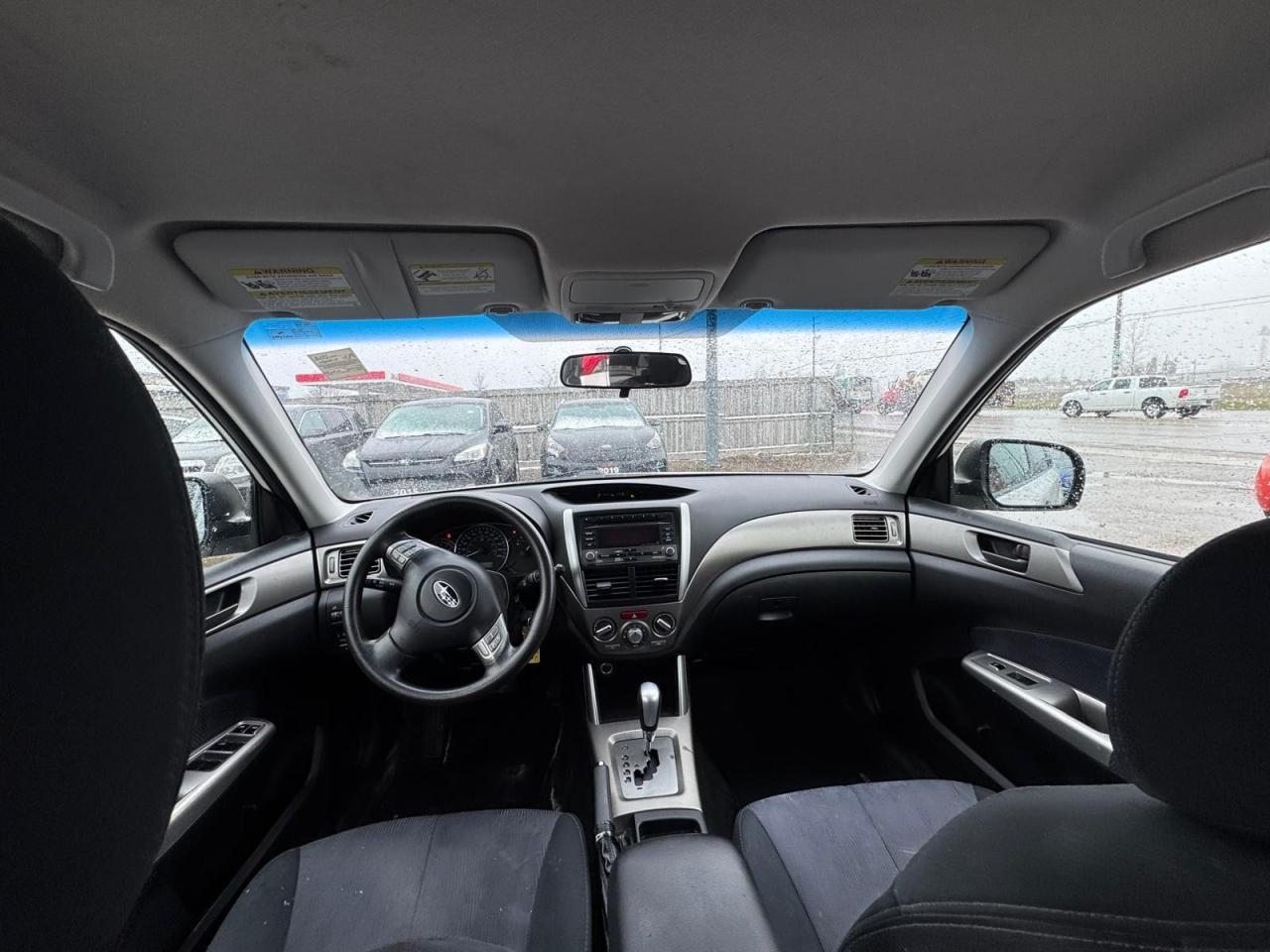 2010 Subaru Forester AS IS, X SPORT, AWD, 4 CYLINDER, DRIVES GREAT - Photo #12