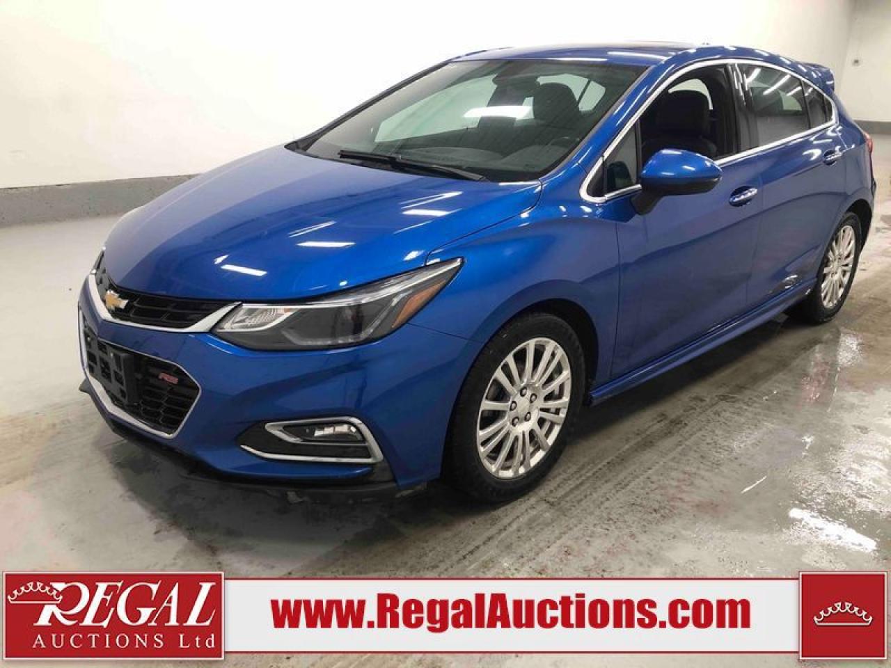 Used 2018 Chevrolet Cruze Premier for sale in Calgary, AB
