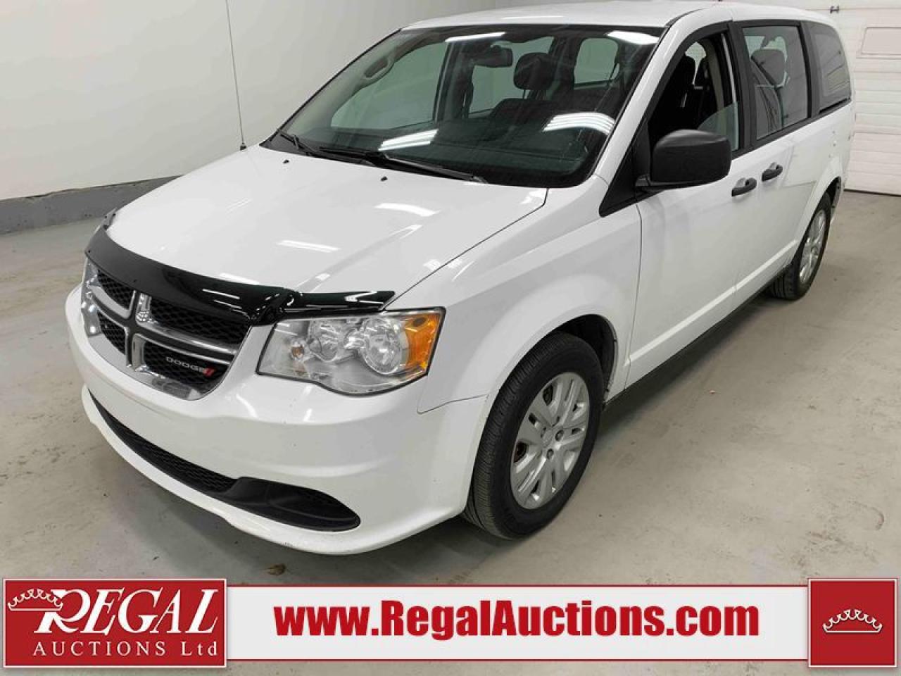 Used 2019 Dodge Grand Caravan  for sale in Calgary, AB