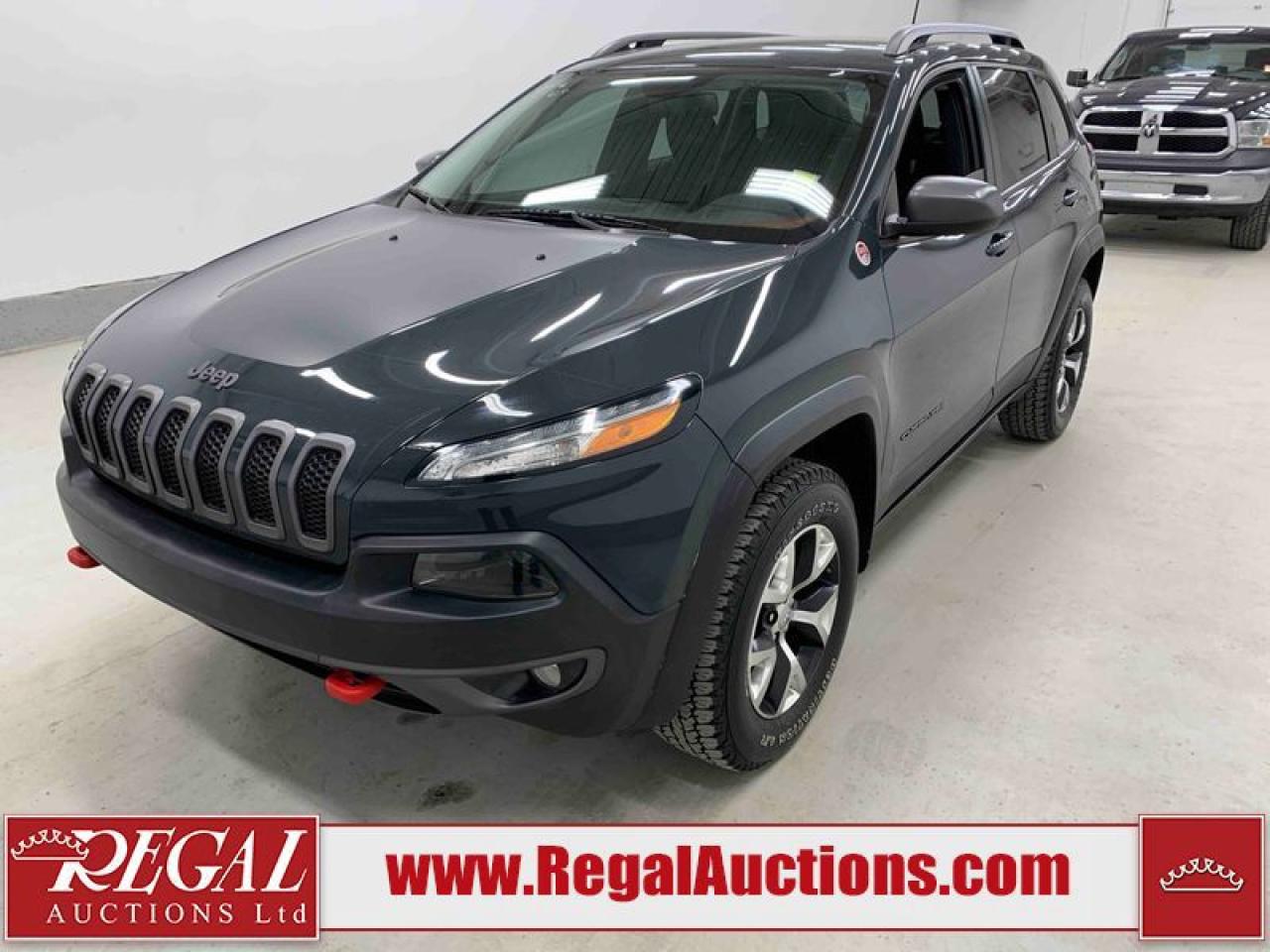 Used 2016 Jeep Cherokee Trailhawk for sale in Calgary, AB