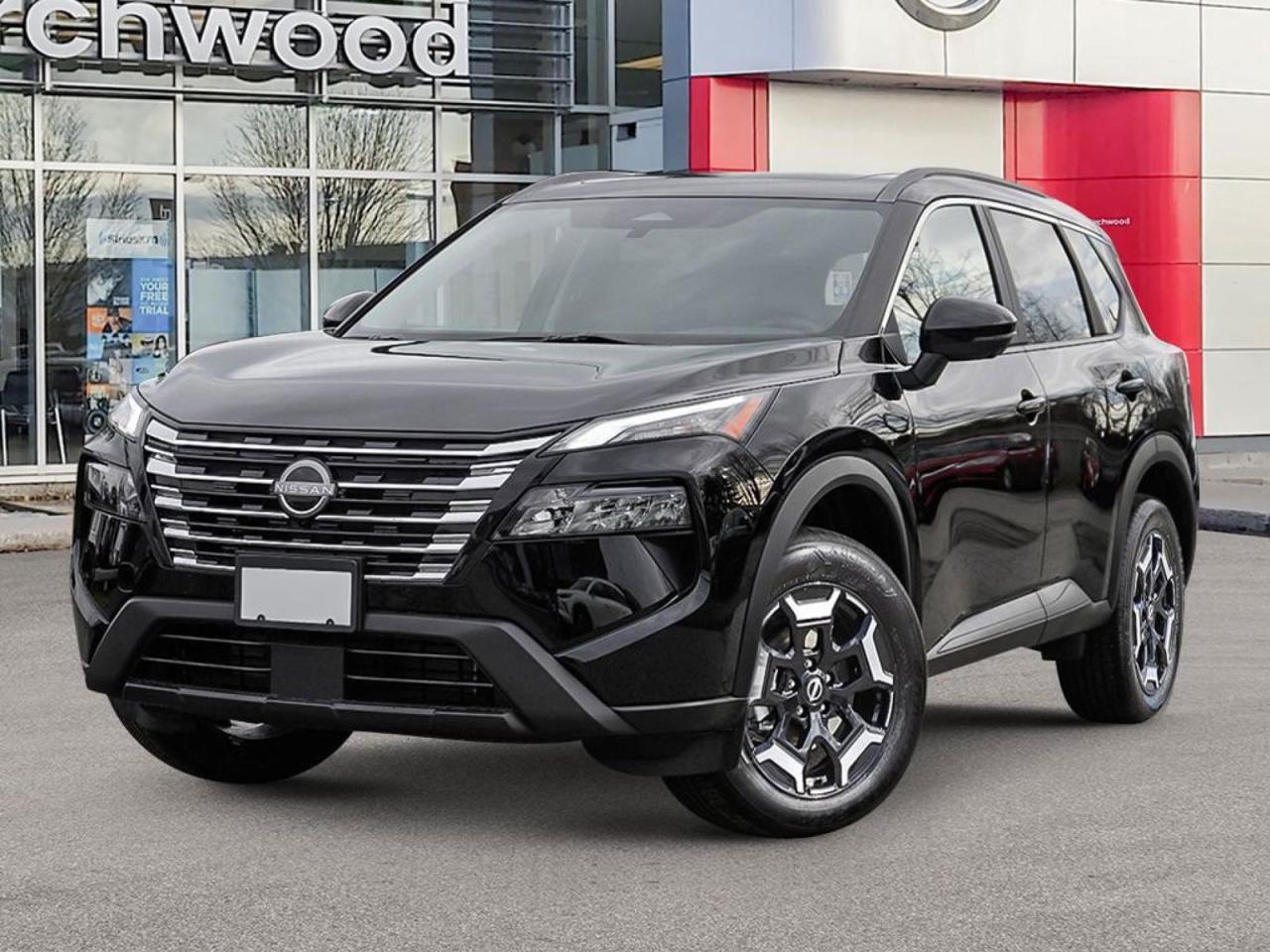 New 2025 Nissan Rogue Midnight Edition Birchwood Nissan Infiniti Exclusive Manitoba Ready Accessories! for sale in Winnipeg, MB