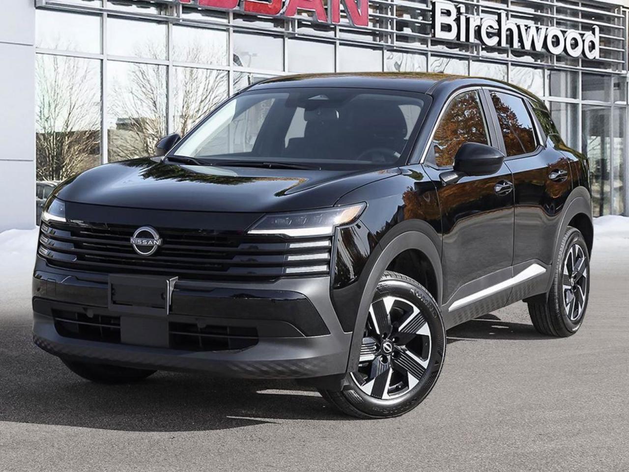 New 2025 Nissan Kicks SV AWD Birchwood Nissan Infiniti Exclusive Manitoba Ready Accessories! for sale in Winnipeg, MB