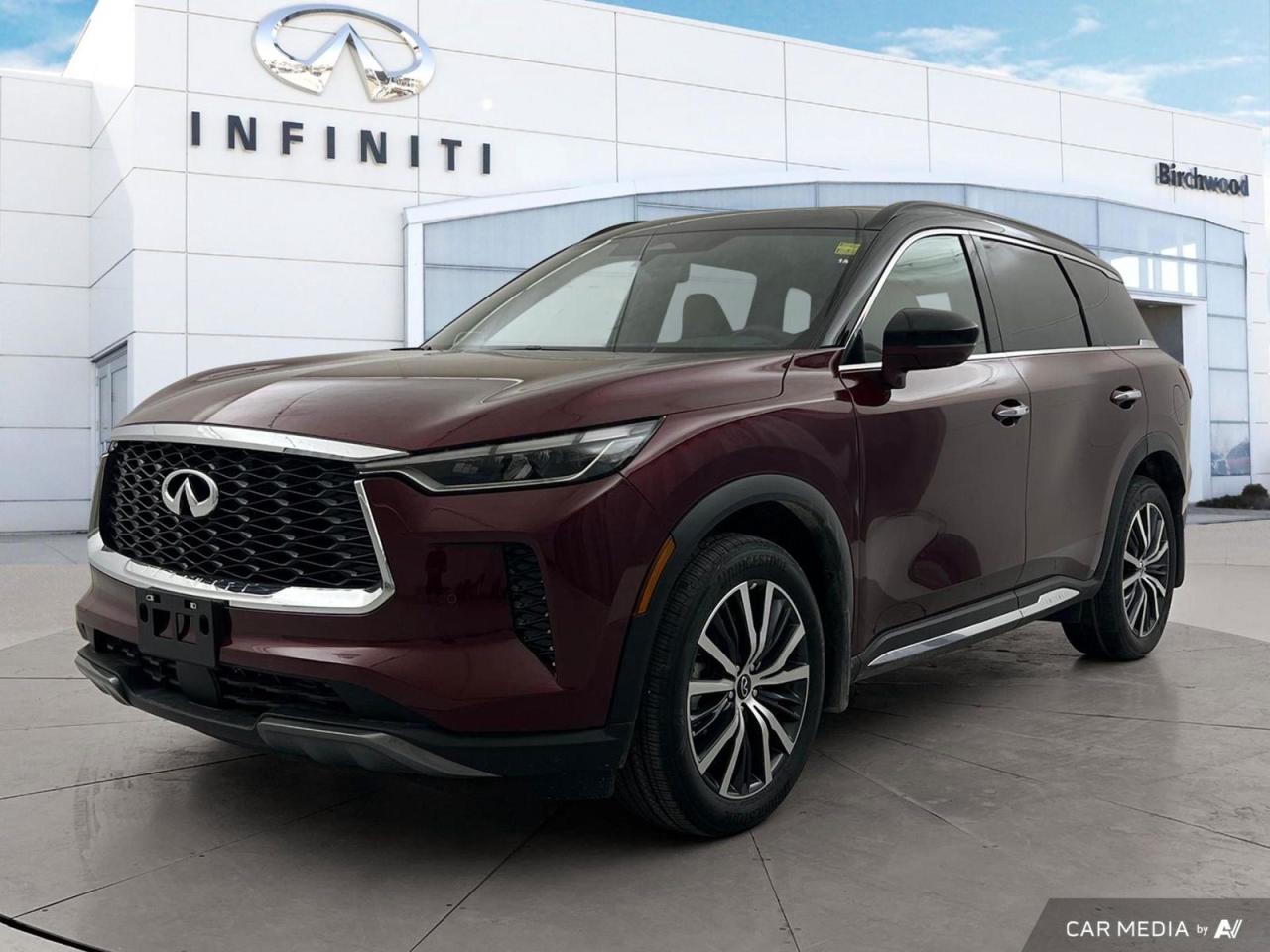 New 2025 Infiniti QX60 Autograph for sale in Winnipeg, MB