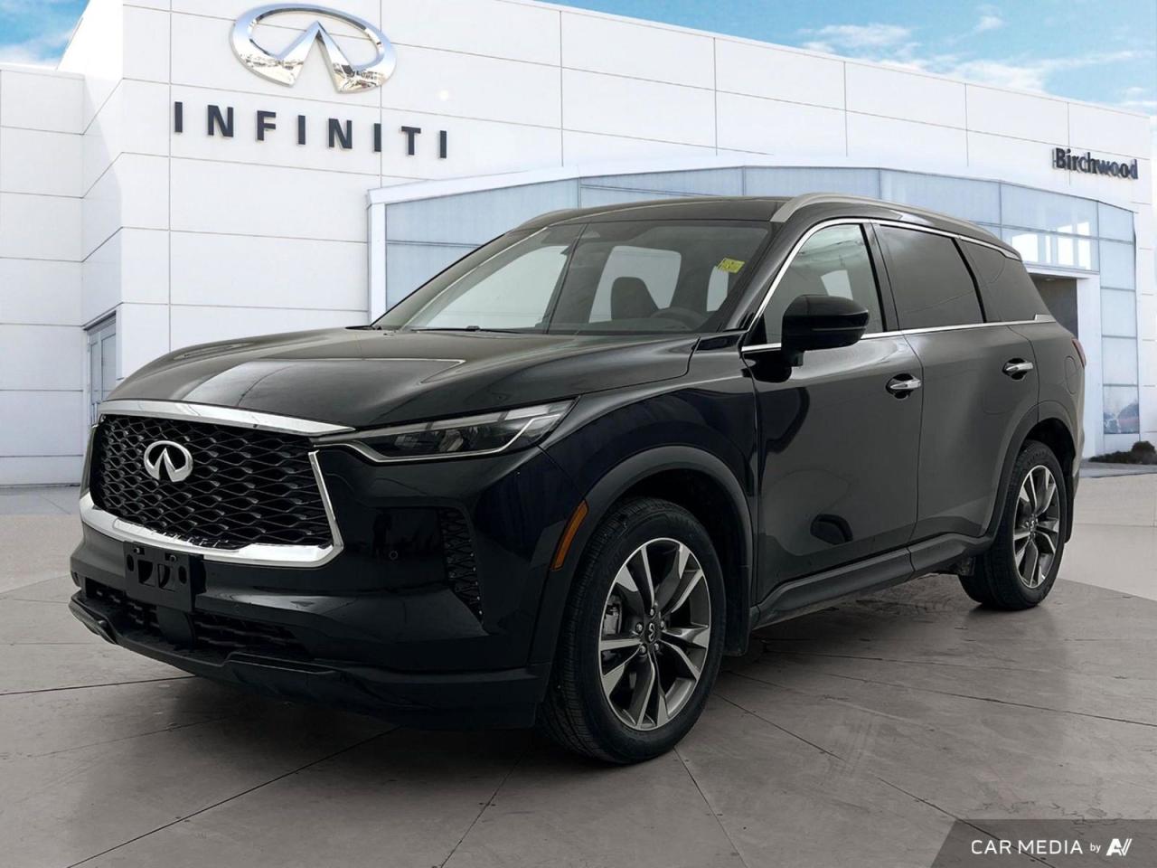 New 2025 Infiniti QX60 LUXE 4-year oil change plan included! for sale in Winnipeg, MB