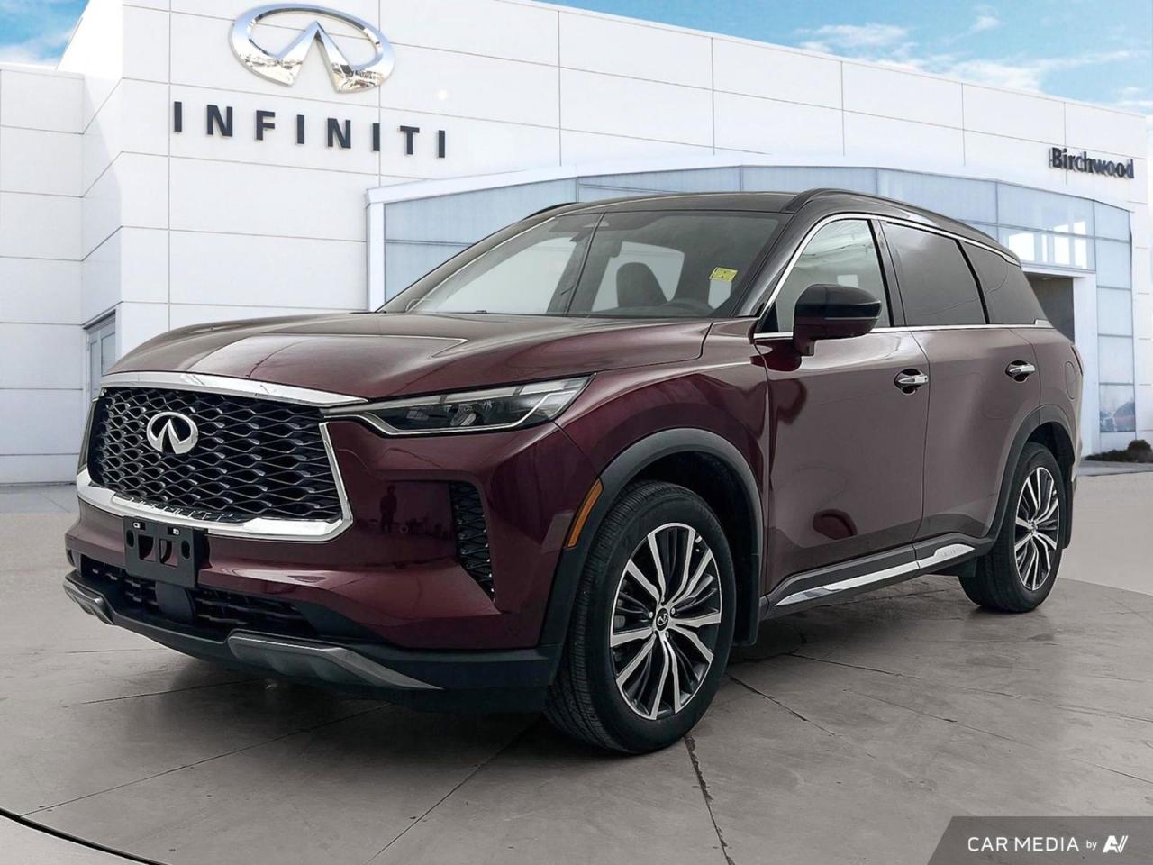 New 2025 Infiniti QX60 Autograph 4-year oil change plan included! for sale in Winnipeg, MB