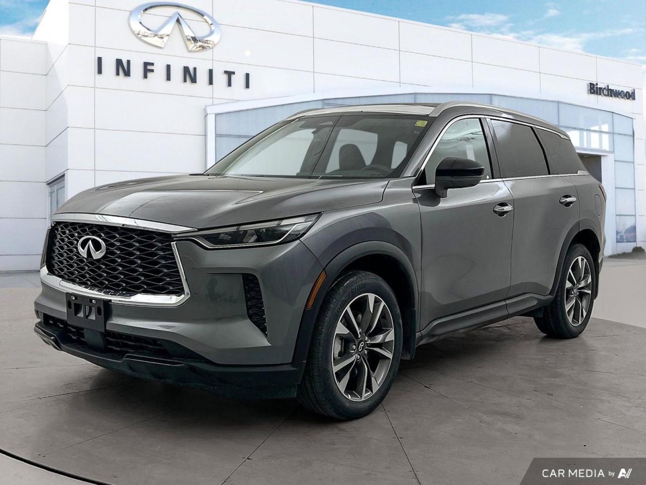 New 2025 Infiniti QX60 LUXE 4-year oil change plan included! for sale in Winnipeg, MB