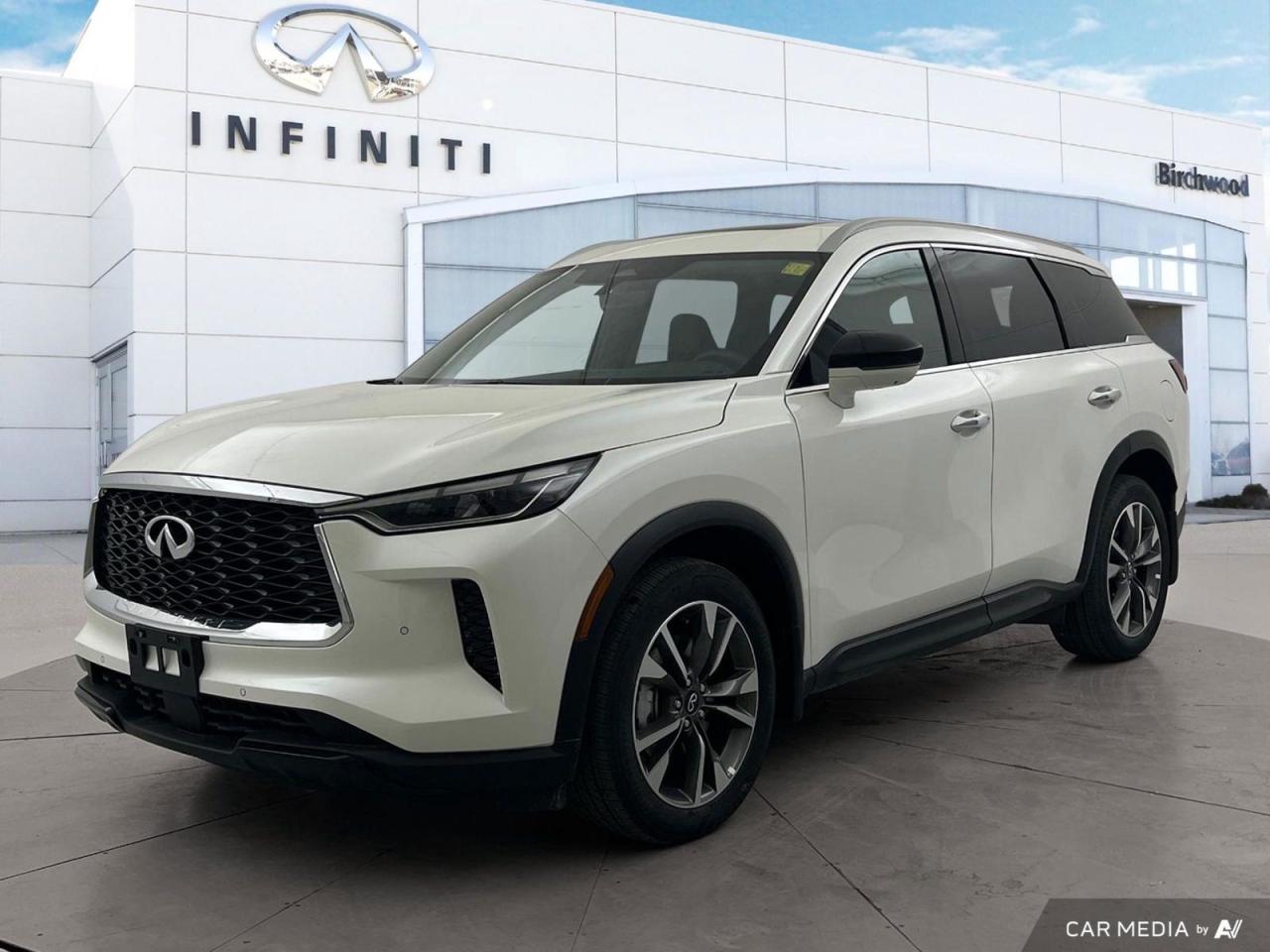New 2025 Infiniti QX60 LUXE 4-year oil change plan included! for sale in Winnipeg, MB