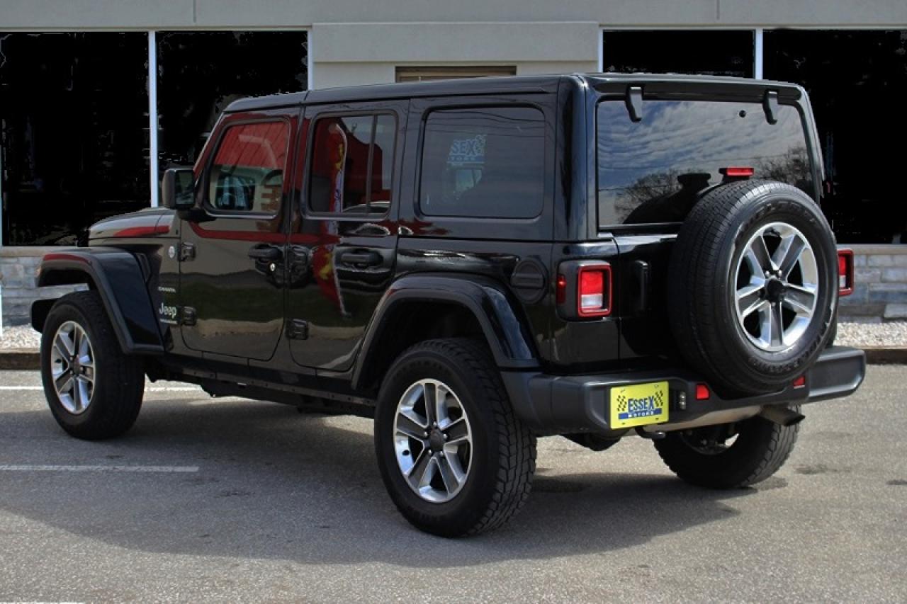 2023 Jeep Wrangler Sahara*4x4*CarPlay*Rear Cam*Navi - Photo #7