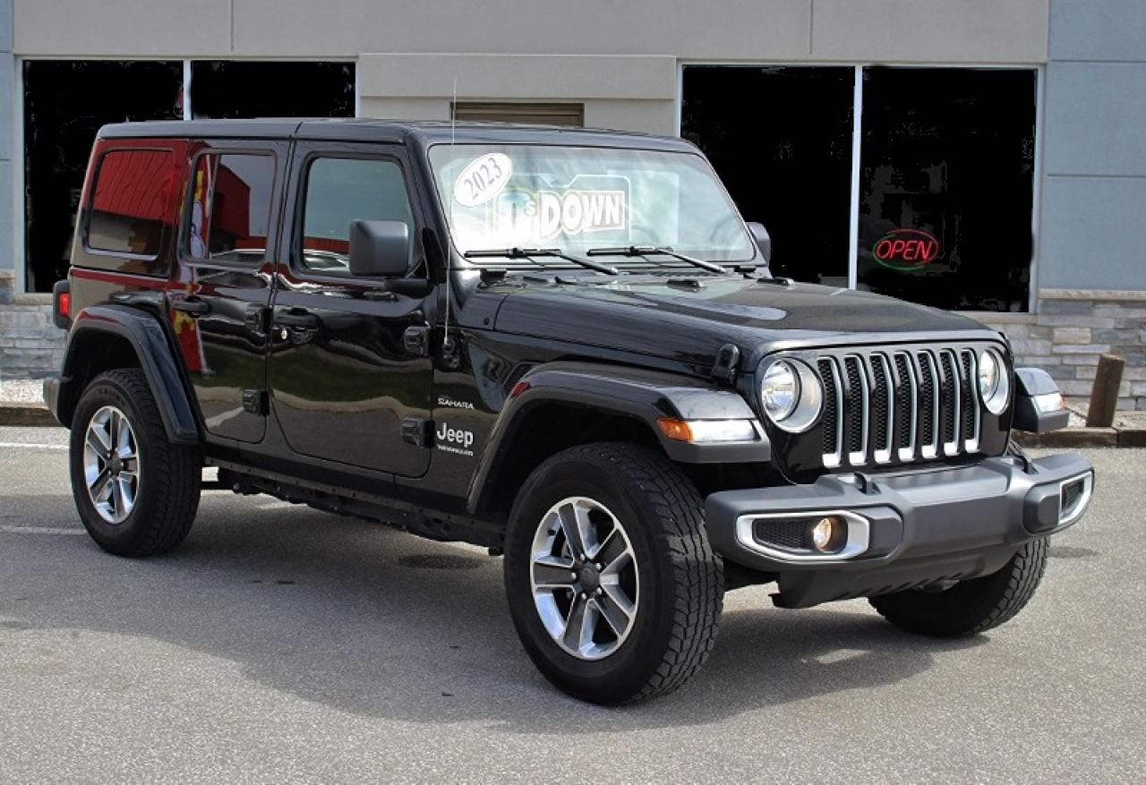 2023 Jeep Wrangler Sahara*4x4*CarPlay*Rear Cam*Navi - Photo #3