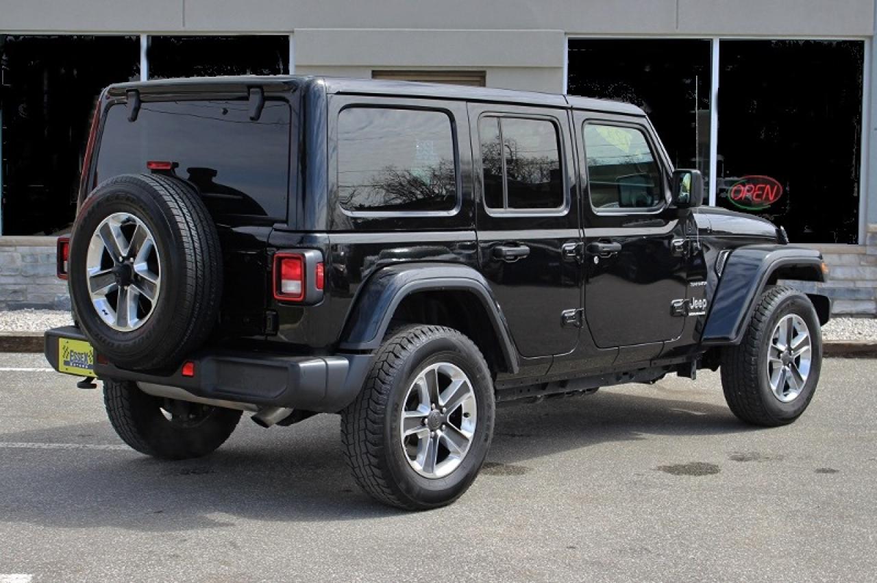 2023 Jeep Wrangler Sahara*4x4*CarPlay*Rear Cam*Navi - Photo #5