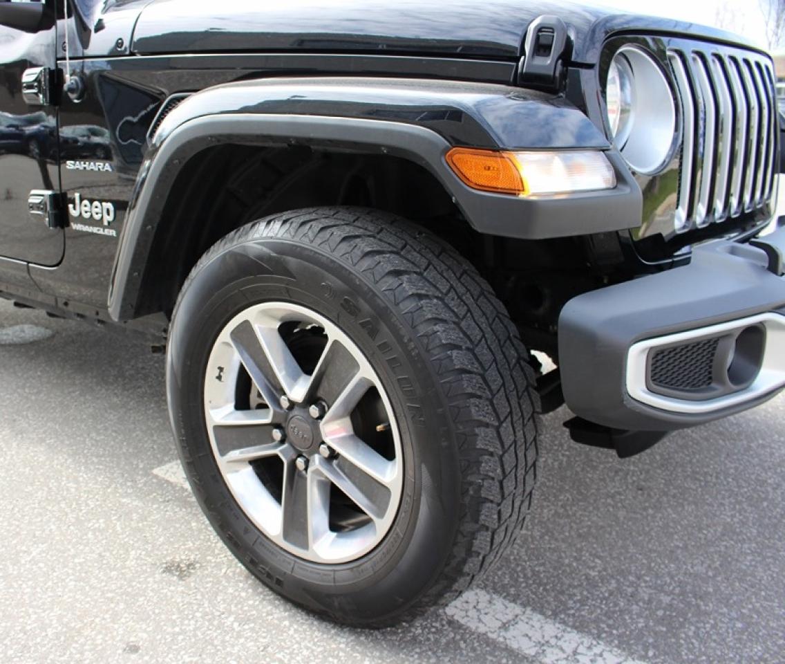 2023 Jeep Wrangler Sahara*4x4*CarPlay*Rear Cam*Navi - Photo #4
