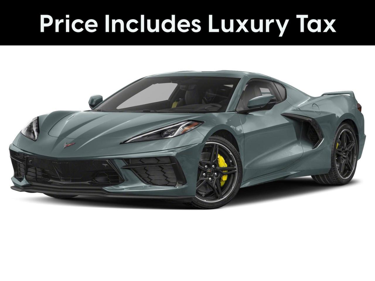 New 2025 Chevrolet Corvette 2LT |Factory Order- Arriving Soon| for sale in Winnipeg, MB