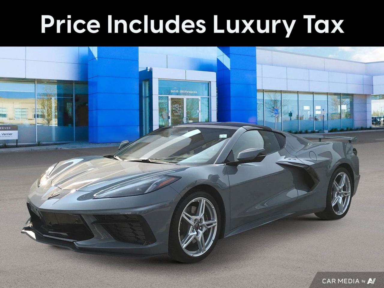 New 2025 Chevrolet Corvette 2LT for sale in Winnipeg, MB