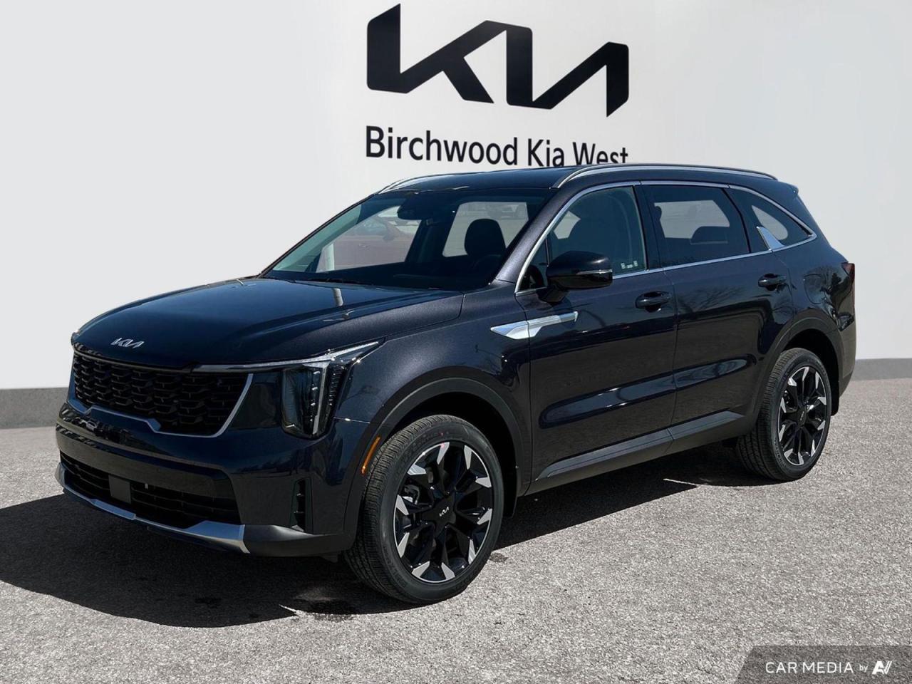 New 2025 Kia Sorento EX Leather Seats | Heated Seats | Heated Steering Wheel for sale in Winnipeg, MB