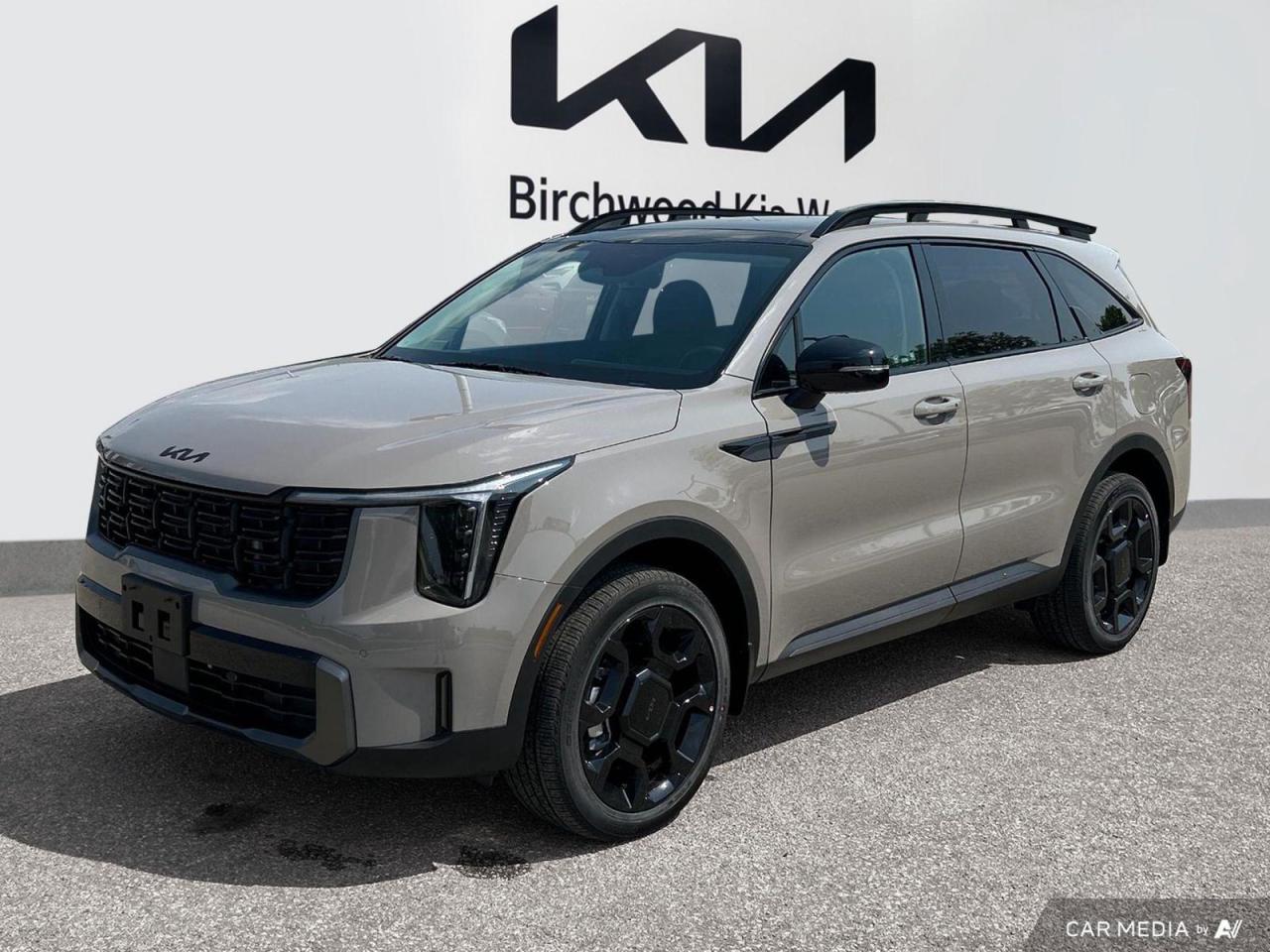 New 2025 Kia Sorento X-Line Heated Seats | Leather | Smart Cruise for sale in Winnipeg, MB