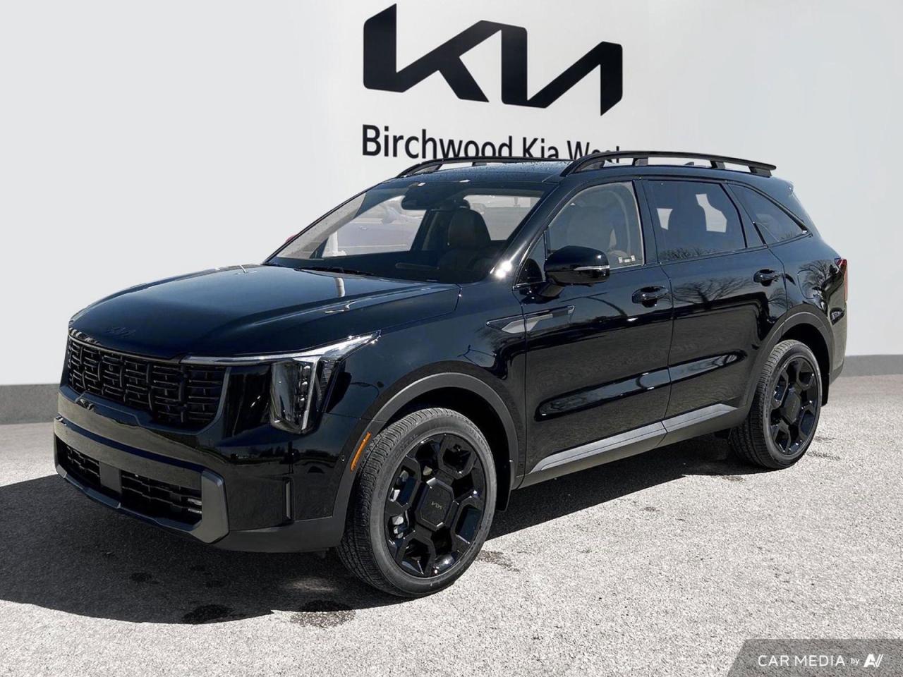 New 2025 Kia Sorento X-Line Limited Heated Seats | Leather Interior | Smart Cruise for sale in Winnipeg, MB